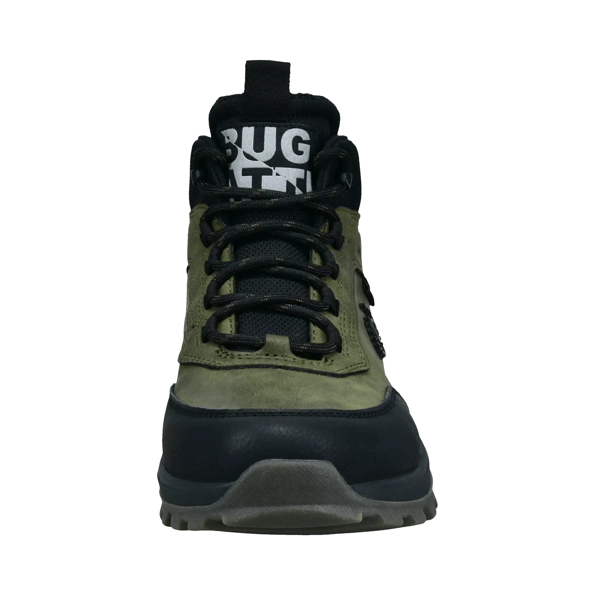 Schnürstiefel dunkelgrün - Image 5