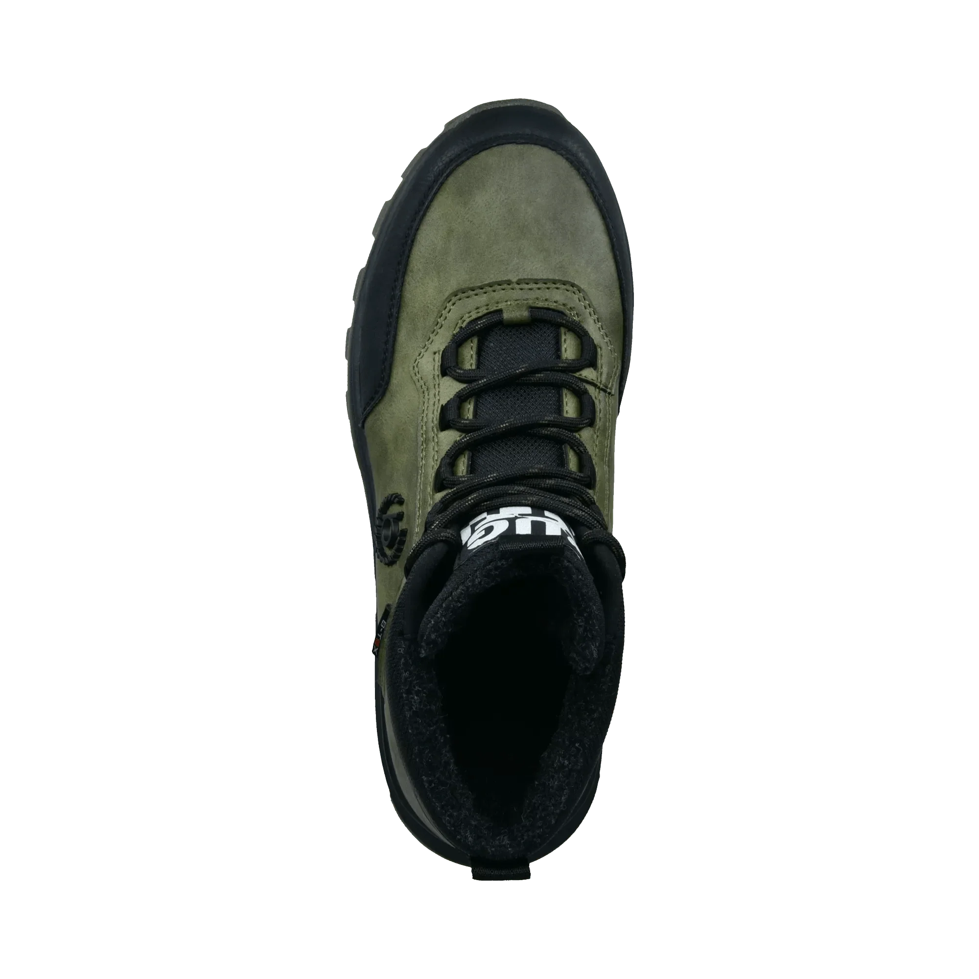 Schnürstiefel dunkelgrün - Image 6