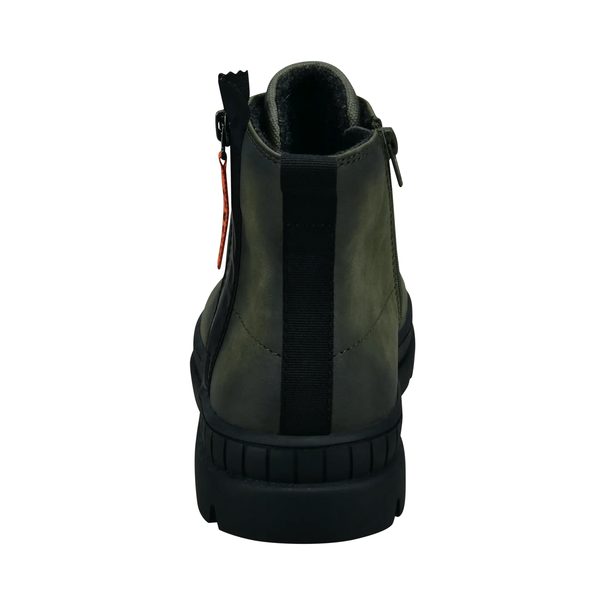 Schnürstiefel dunkelgrün - Image 3