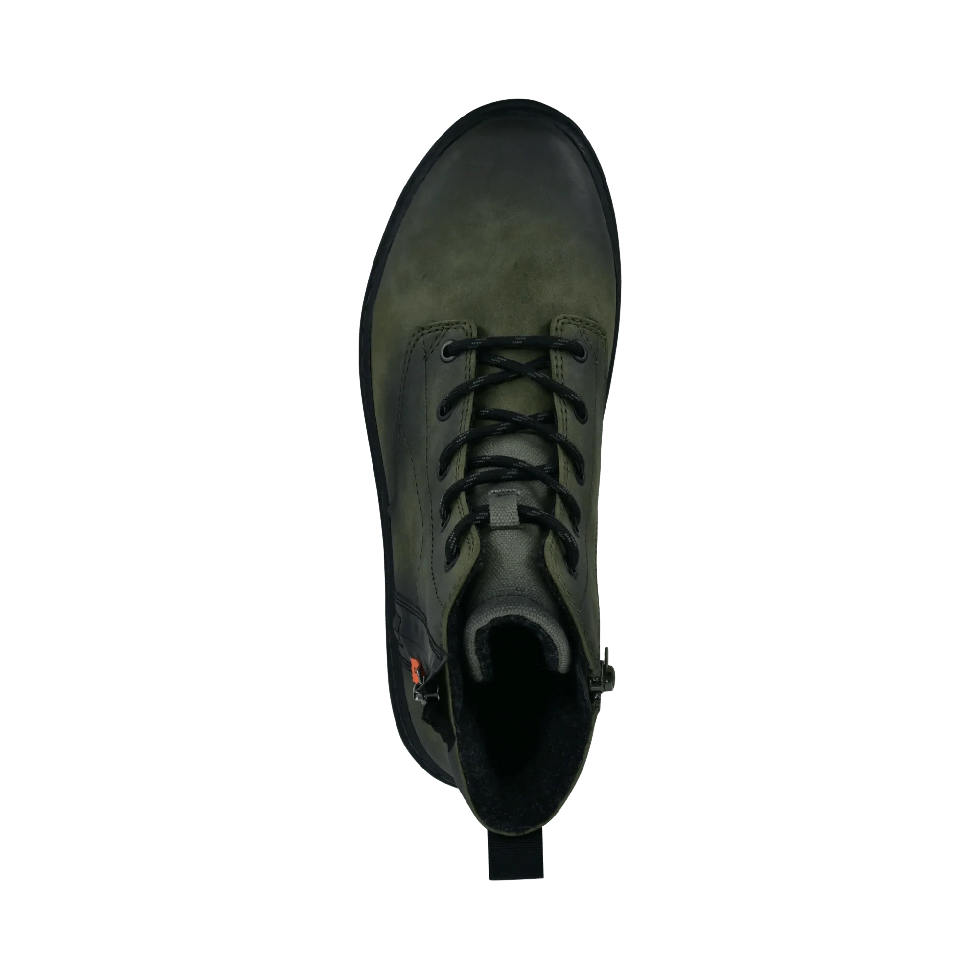 Schnürstiefel dunkelgrün - Image 6