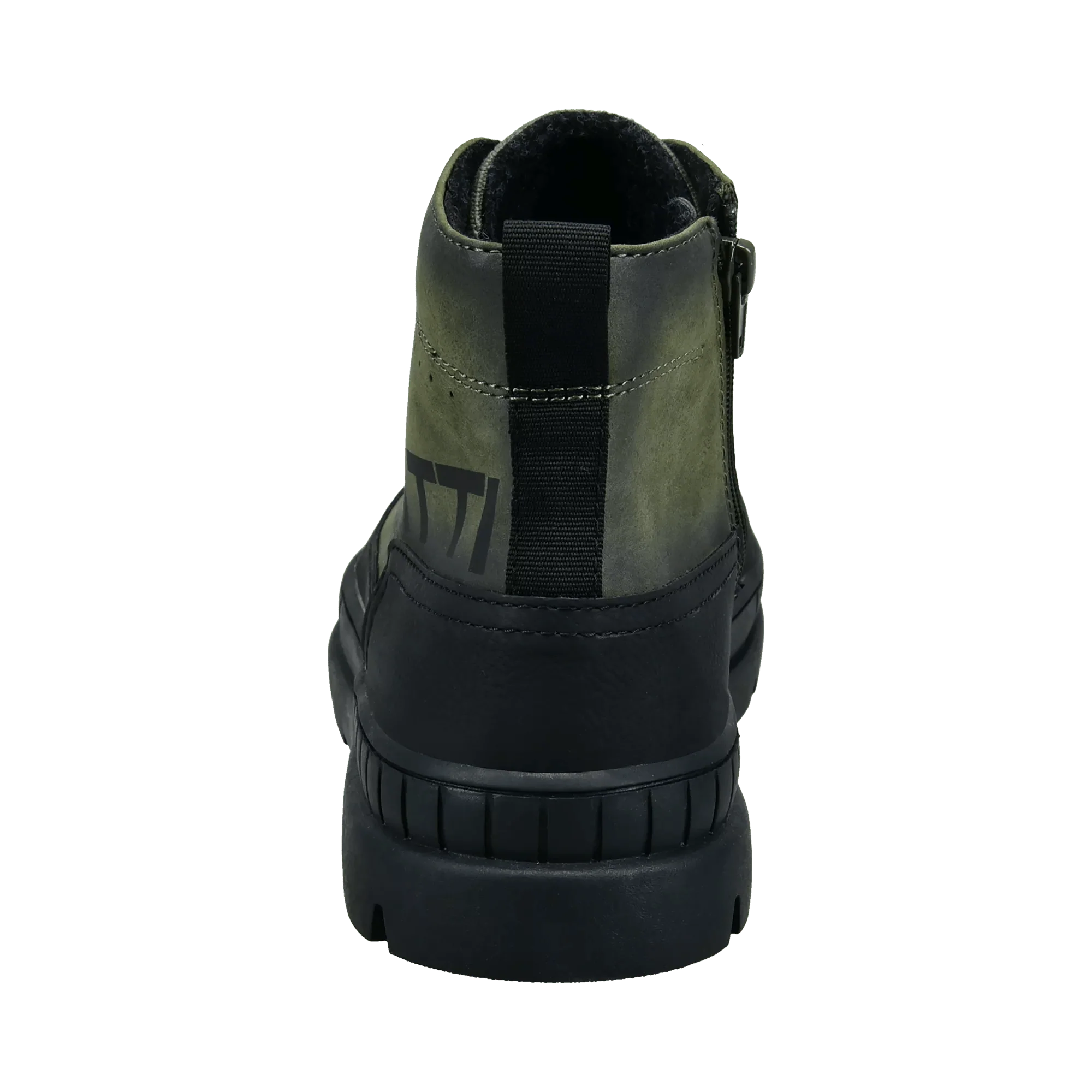 Schnürstiefel dunkelgrün - Image 3