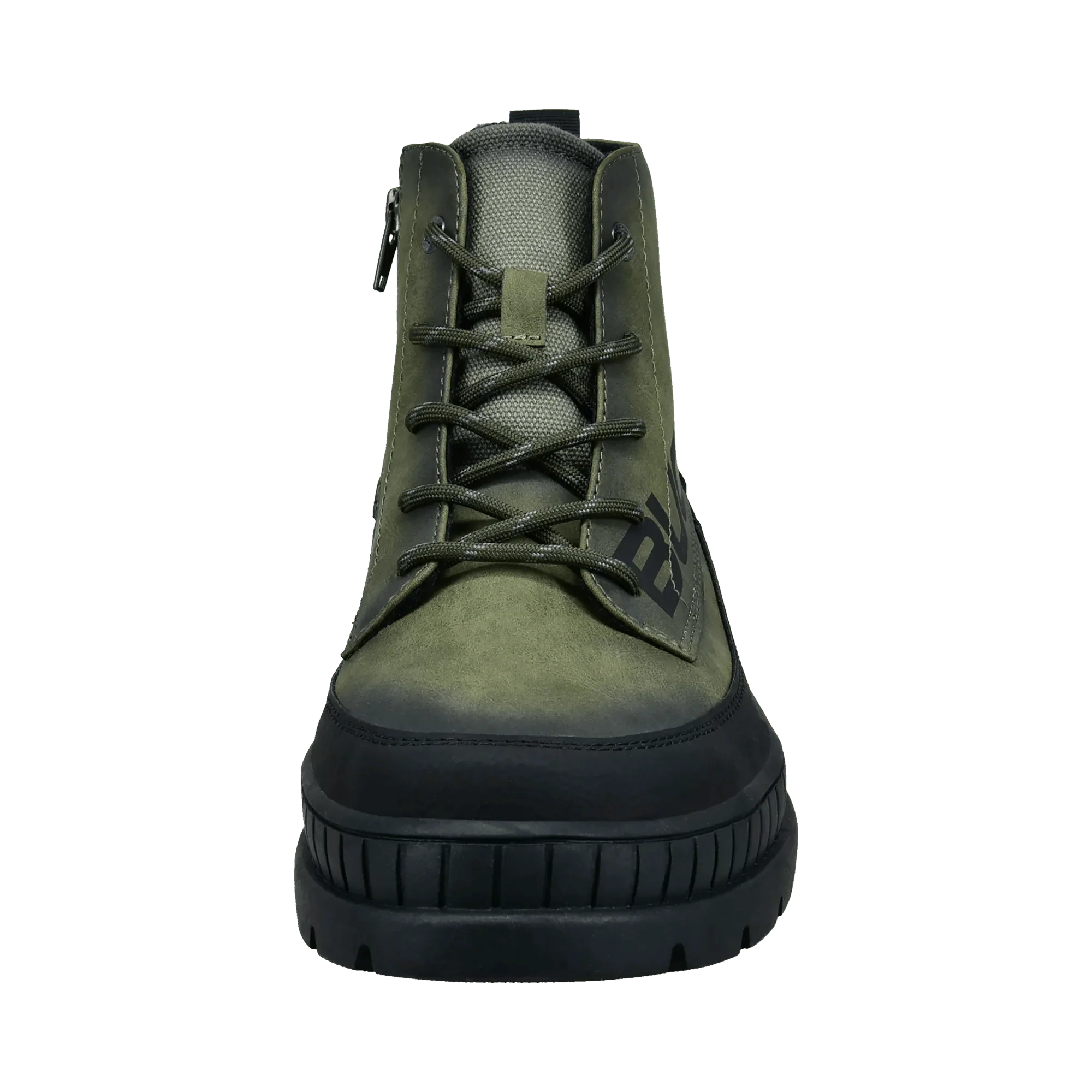 Schnürstiefel dunkelgrün - Image 5