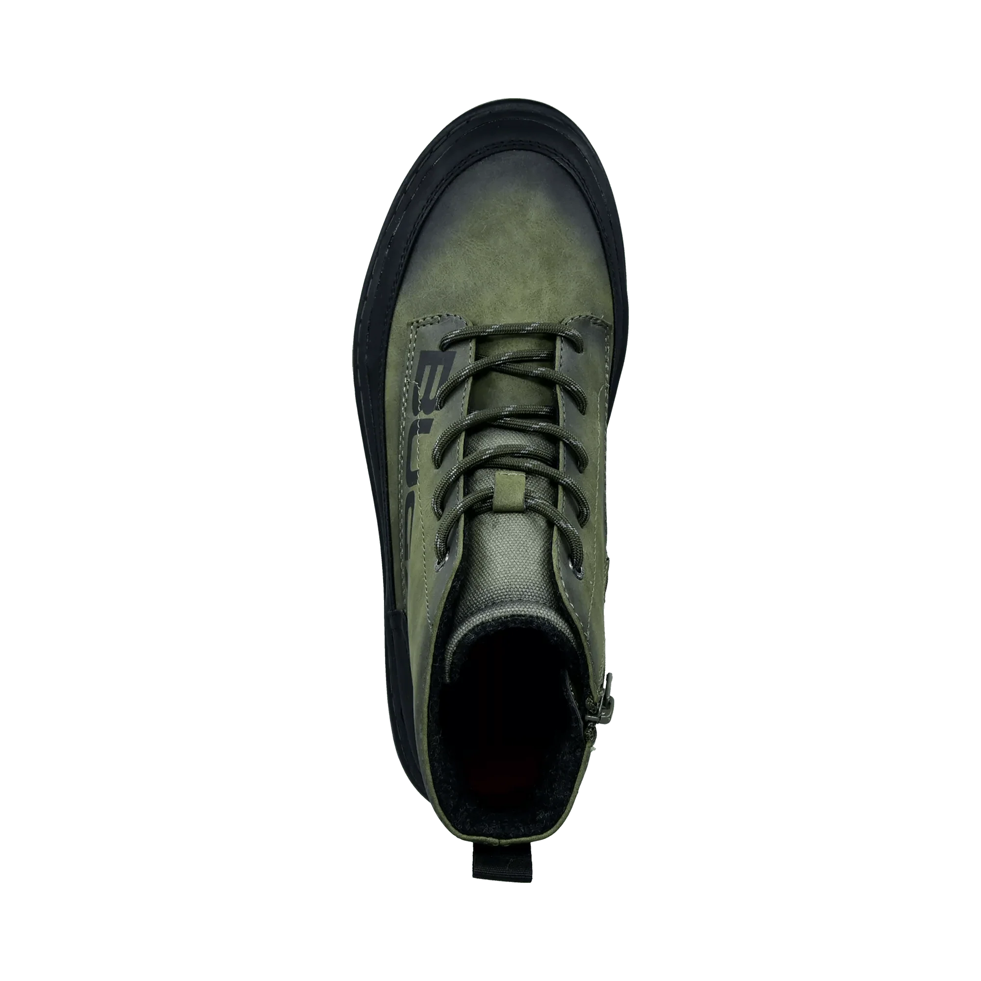 Schnürstiefel dunkelgrün - Image 6