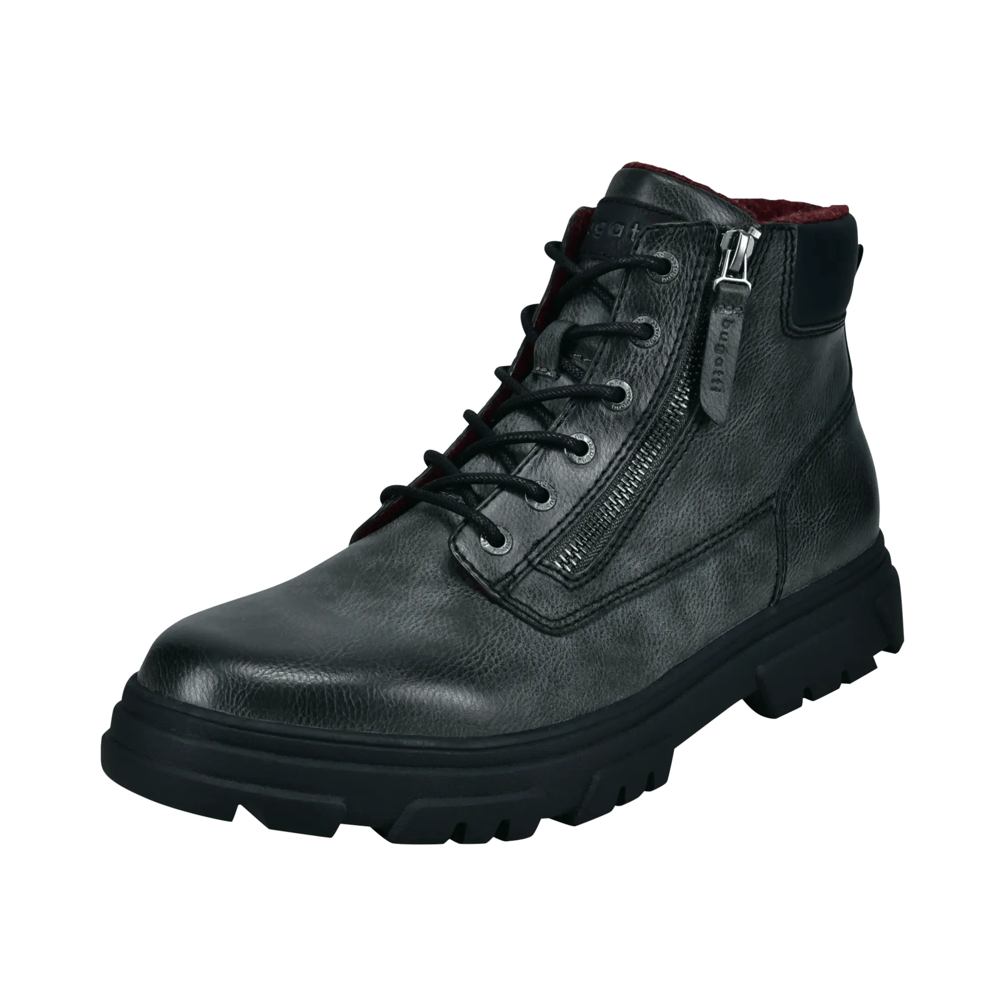Schnürstiefel grau - Image 2