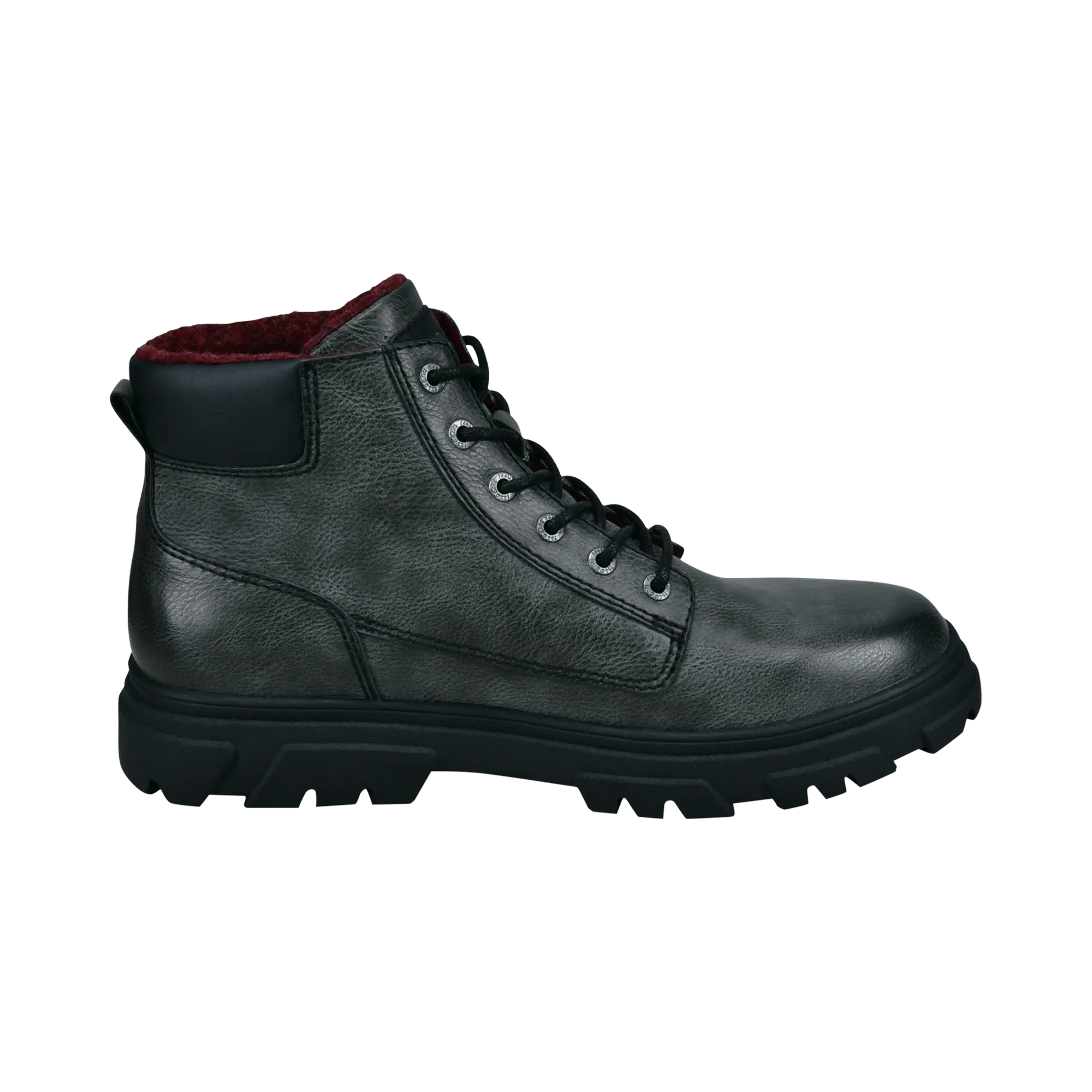 Schnürstiefel grau - Image 4