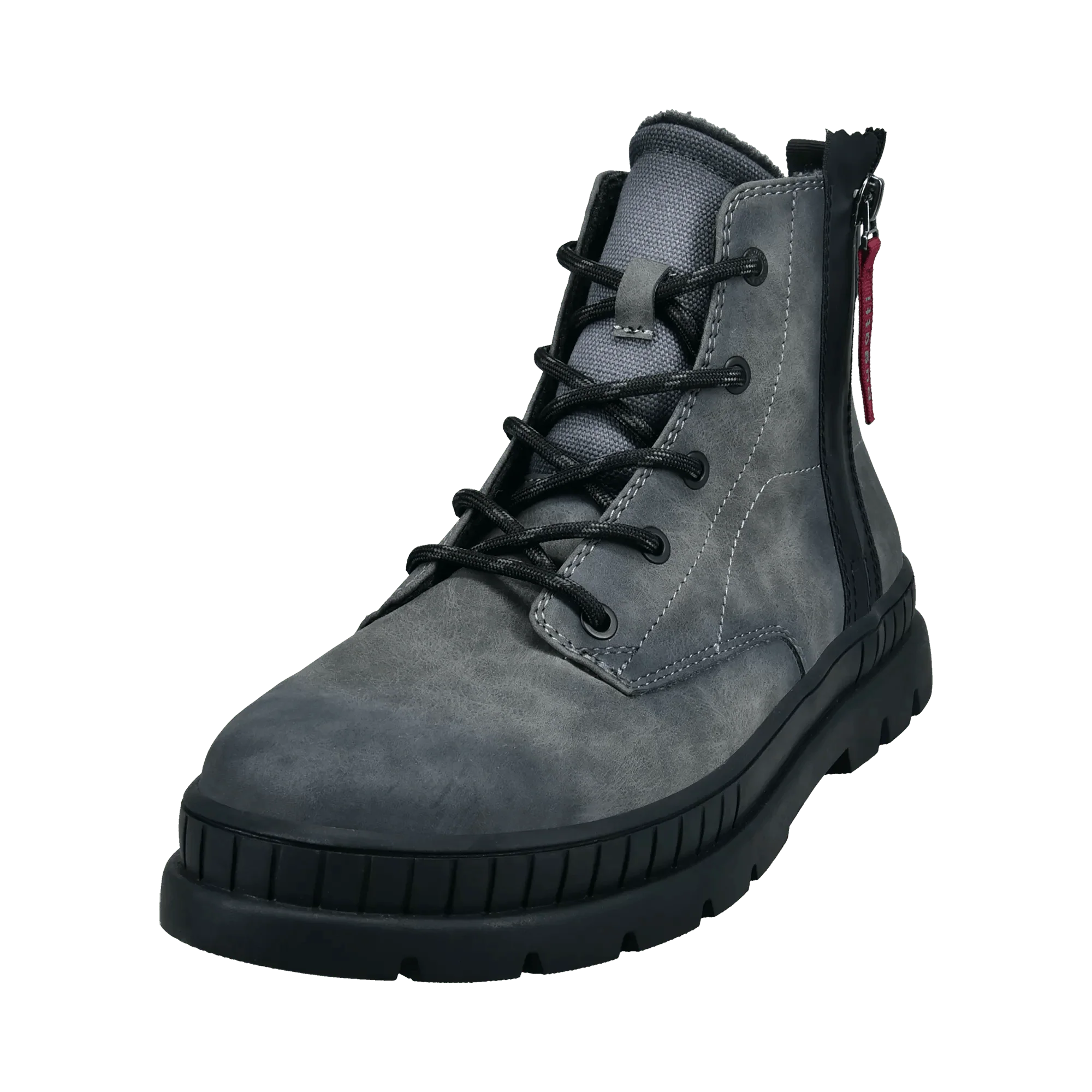 Schnürstiefel grau - Image 2