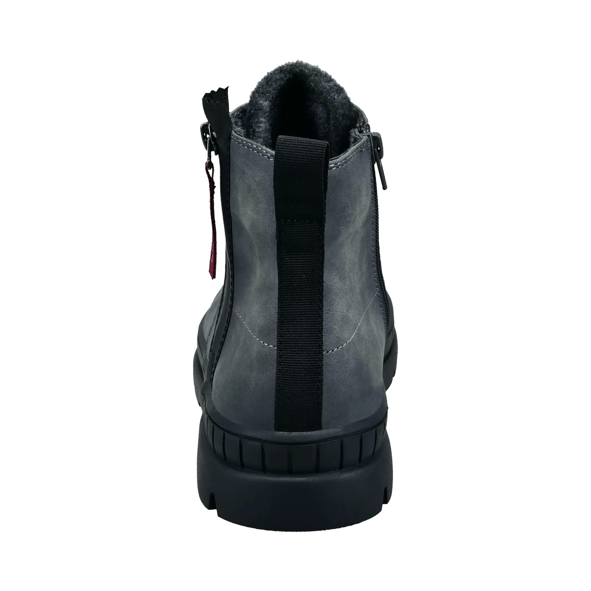 Schnürstiefel grau - Image 3