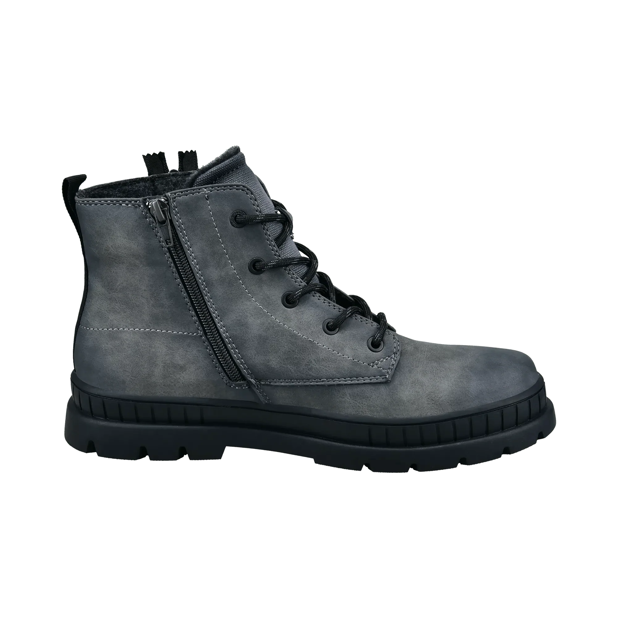 Schnürstiefel grau - Image 4