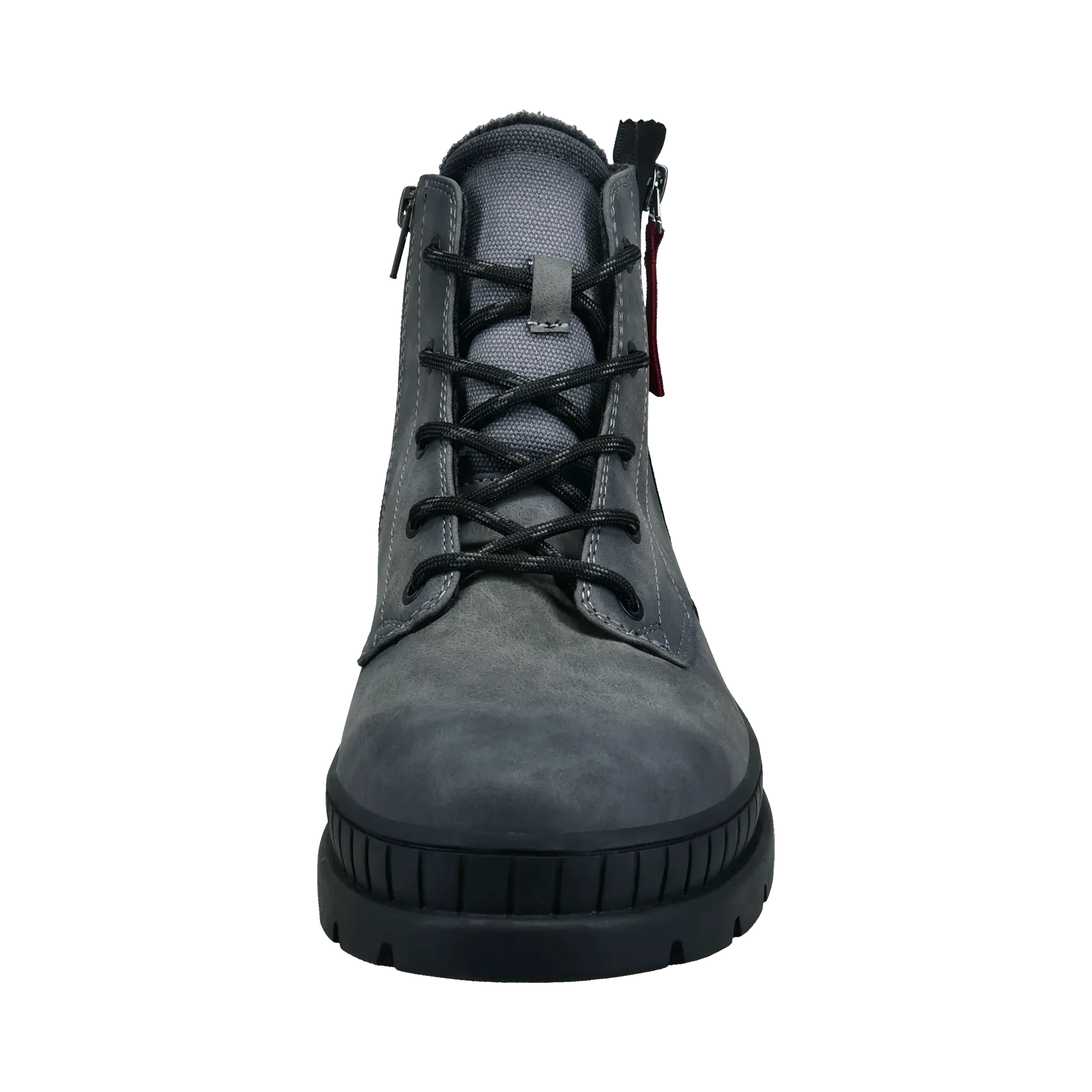 Schnürstiefel grau - Image 5