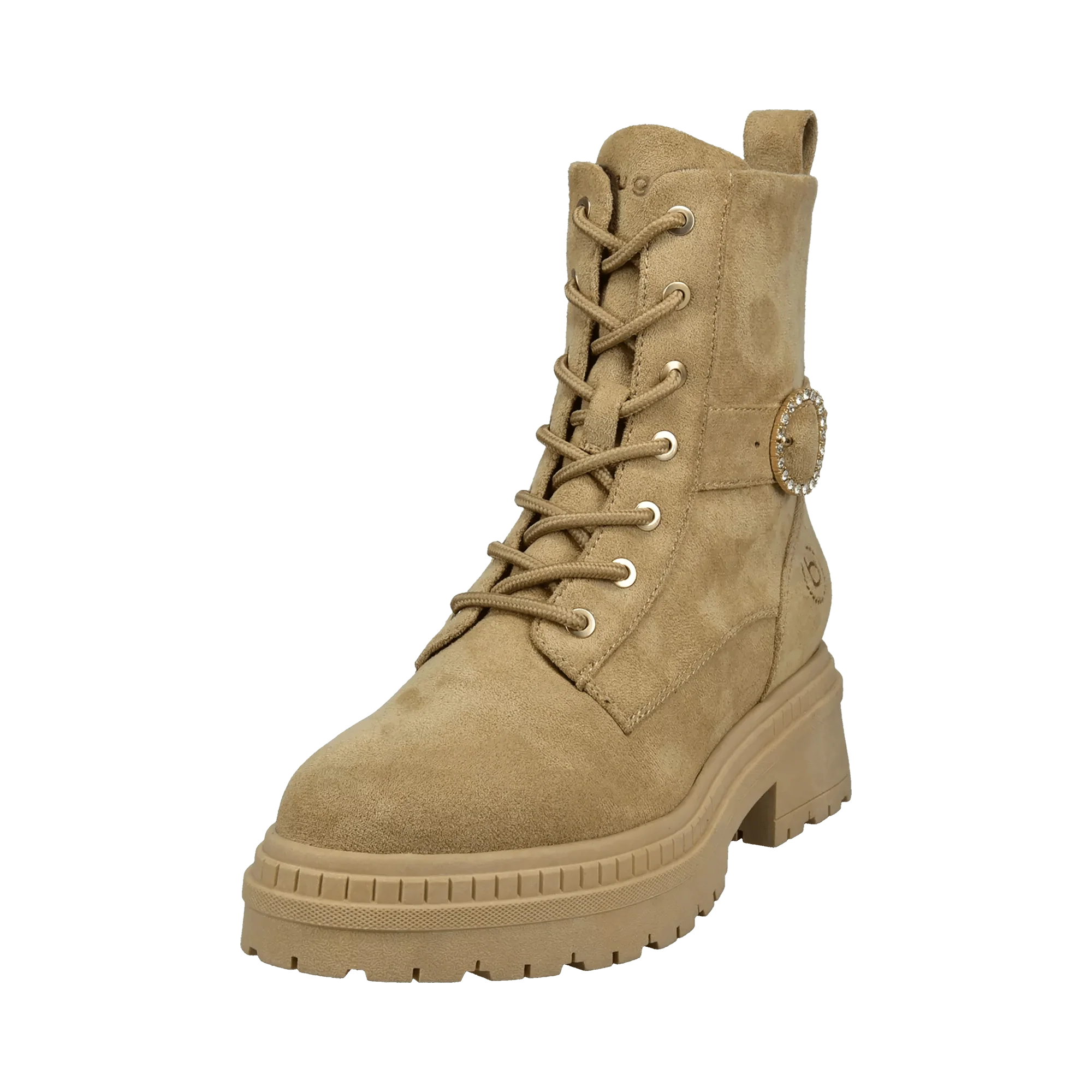 Schnürstiefel hellbraun - Image 2
