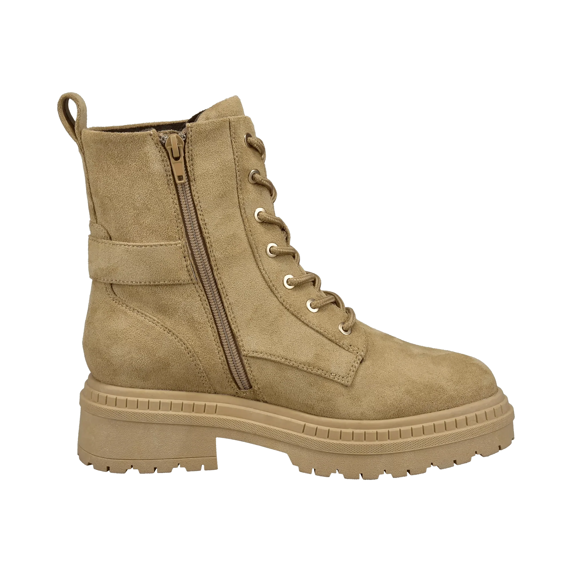 Schnürstiefel hellbraun - Image 4