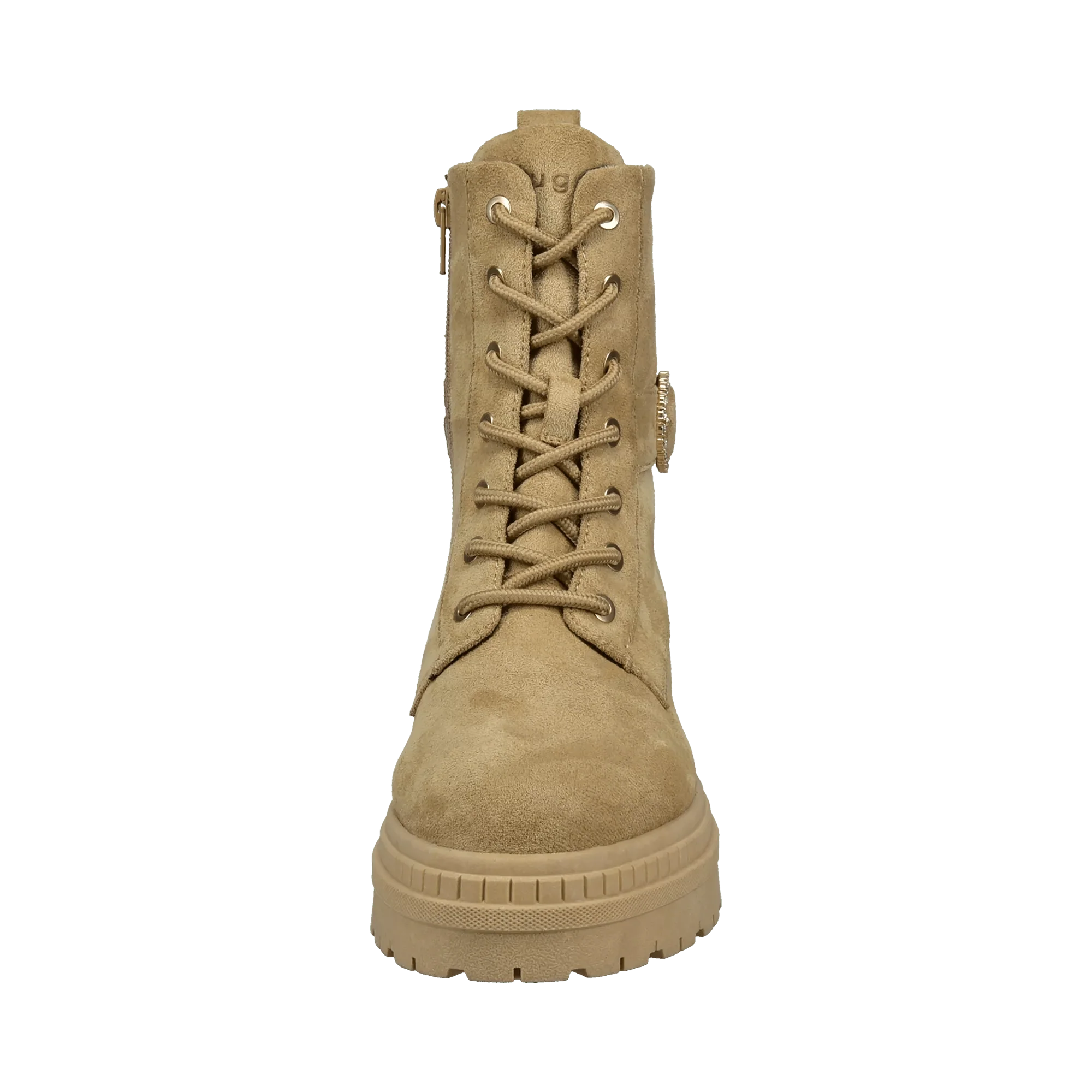 Schnürstiefel hellbraun - Image 5