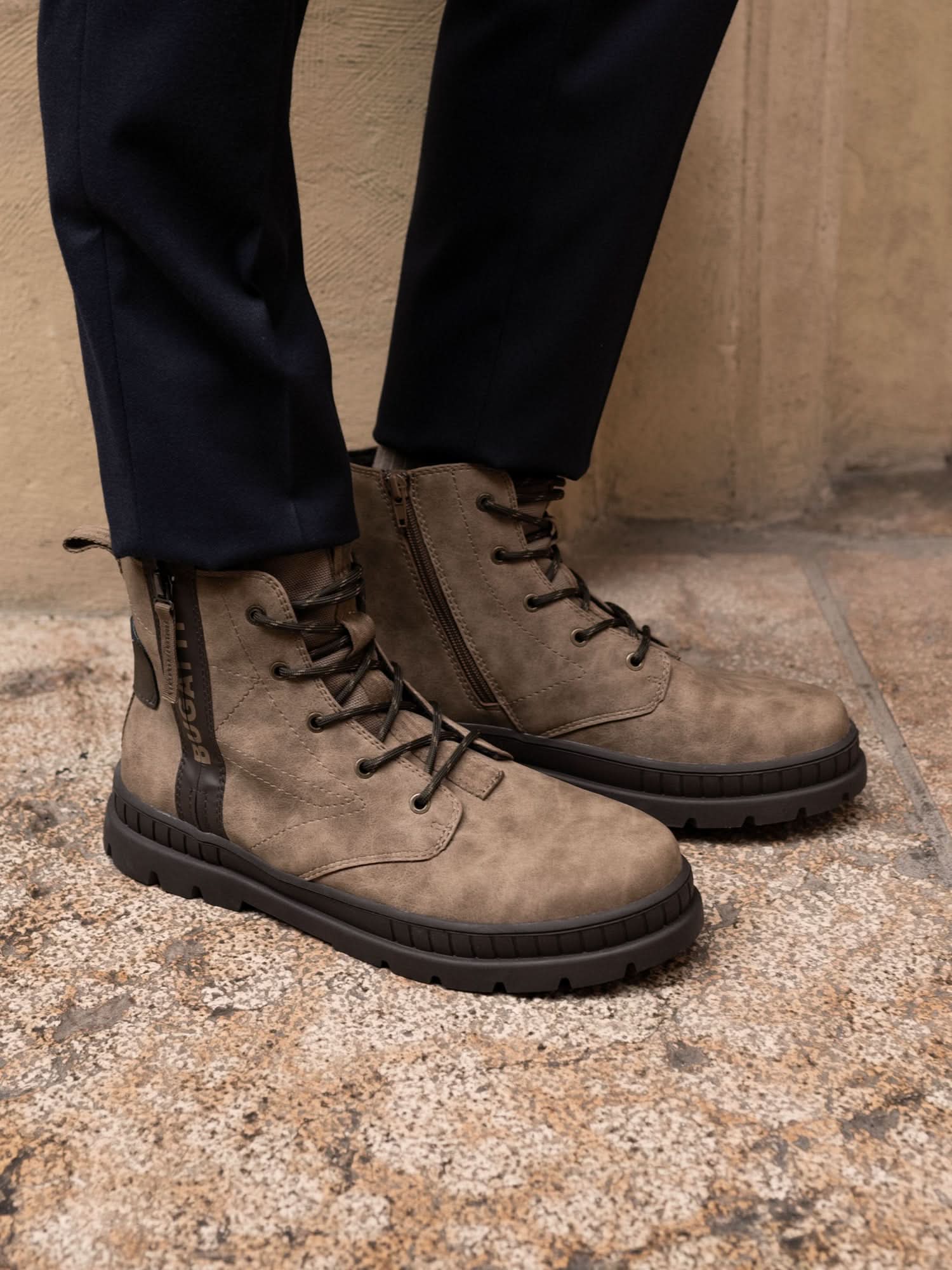 Schnürstiefel Sand - Image 4
