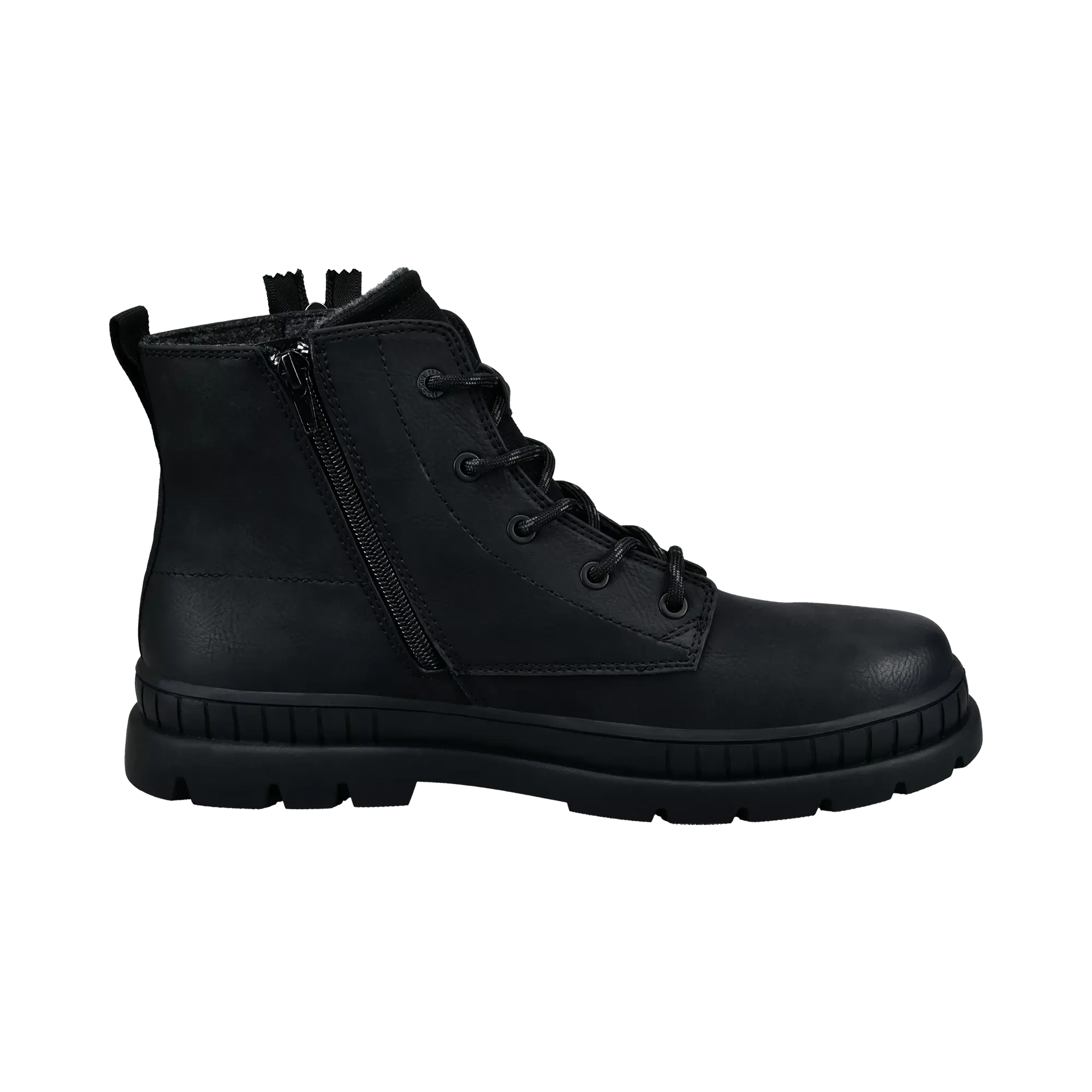 Schnürstiefel schwarz - Image 4