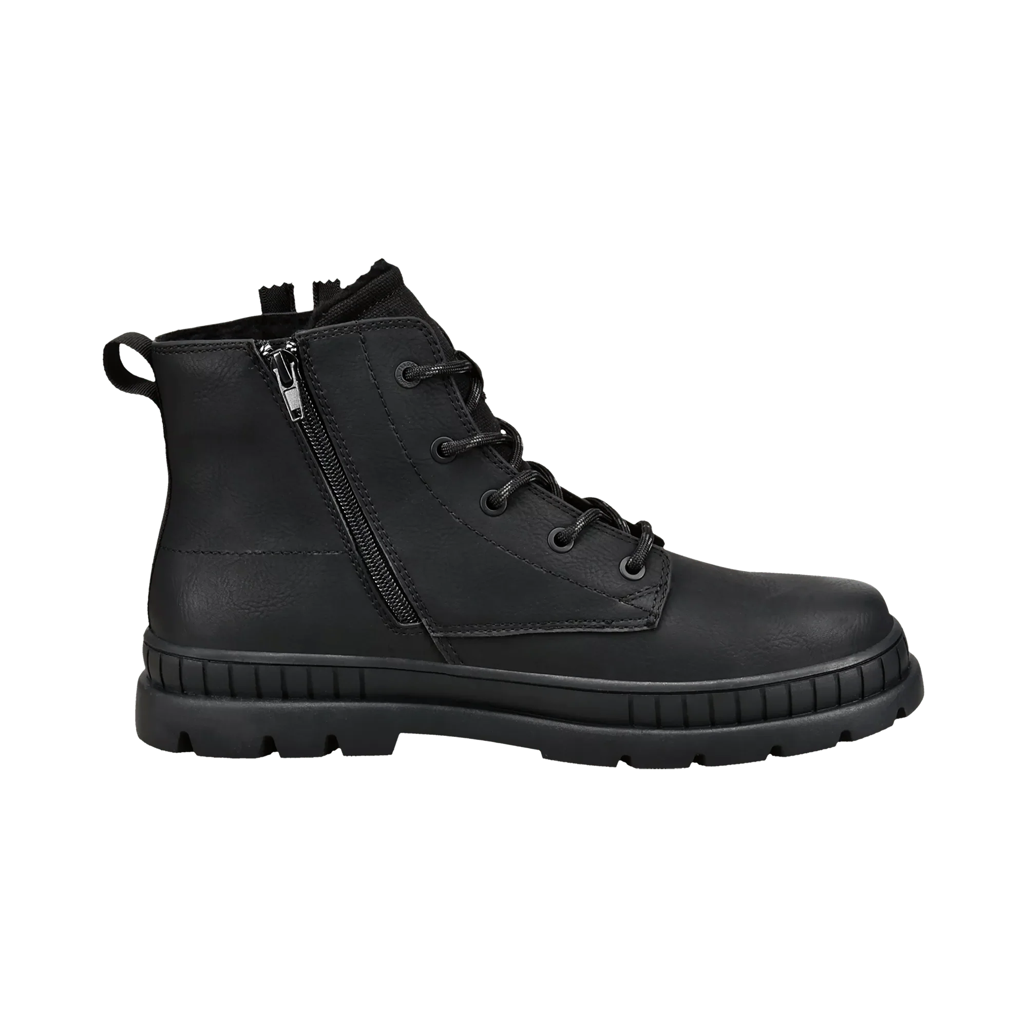 Schnürstiefel schwarz - Image 4