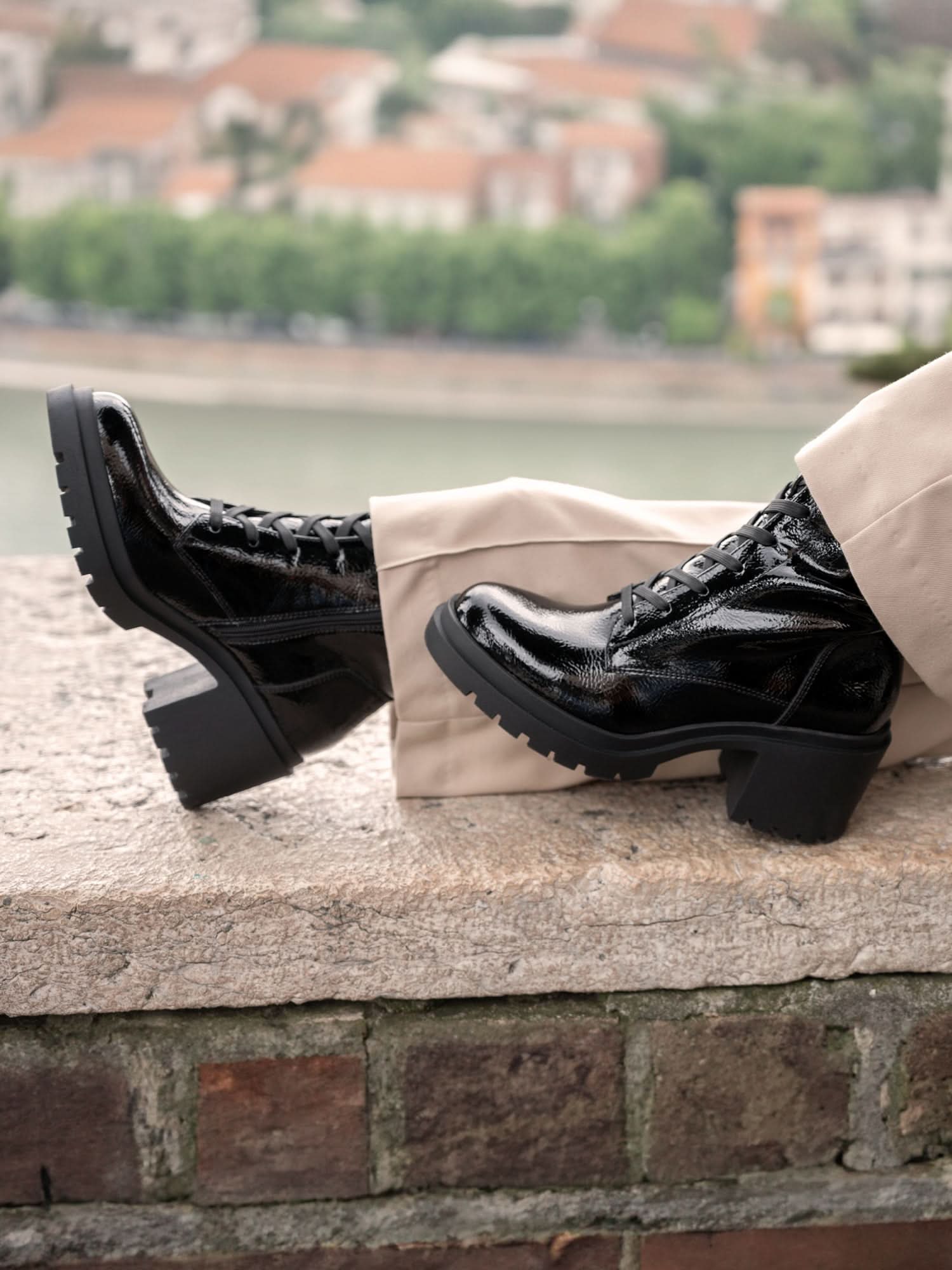 Schnürstiefel schwarz - Image 3