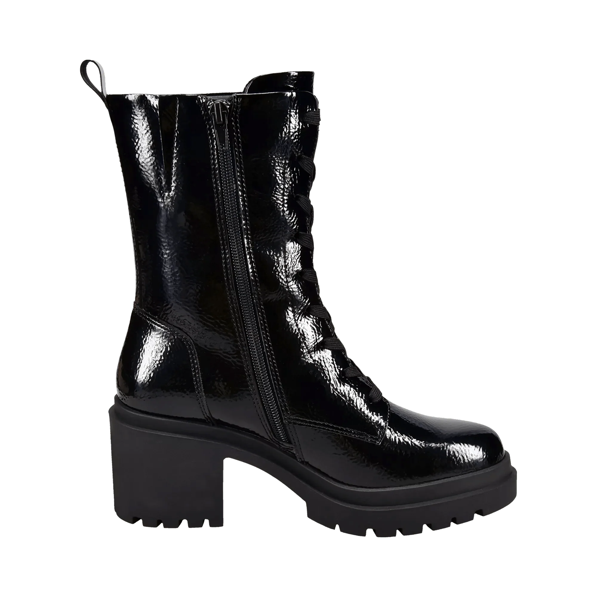 Schnürstiefel schwarz - Image 5