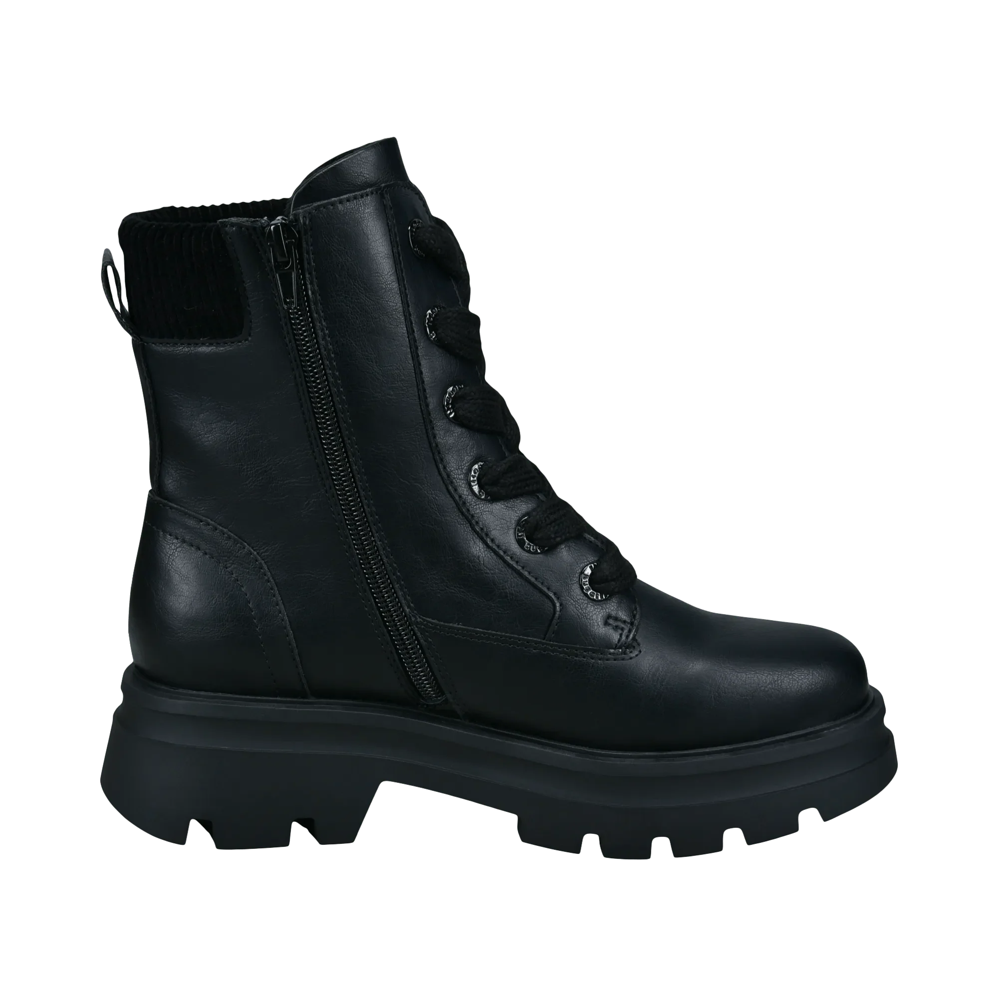 Schnürstiefel schwarz - Image 4