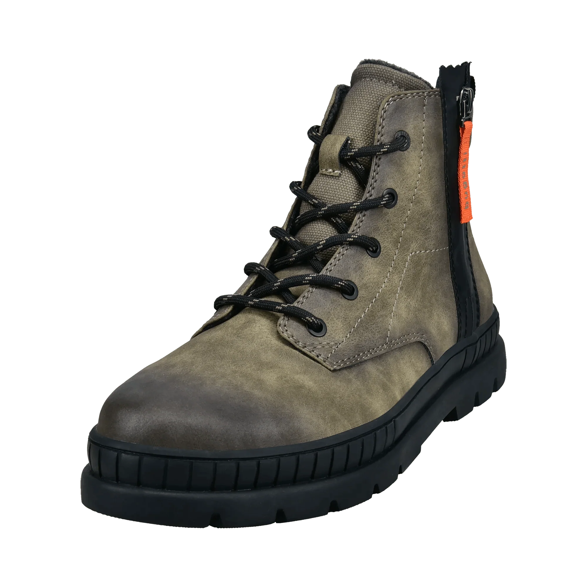 Schnürstiefel taupe - Image 2