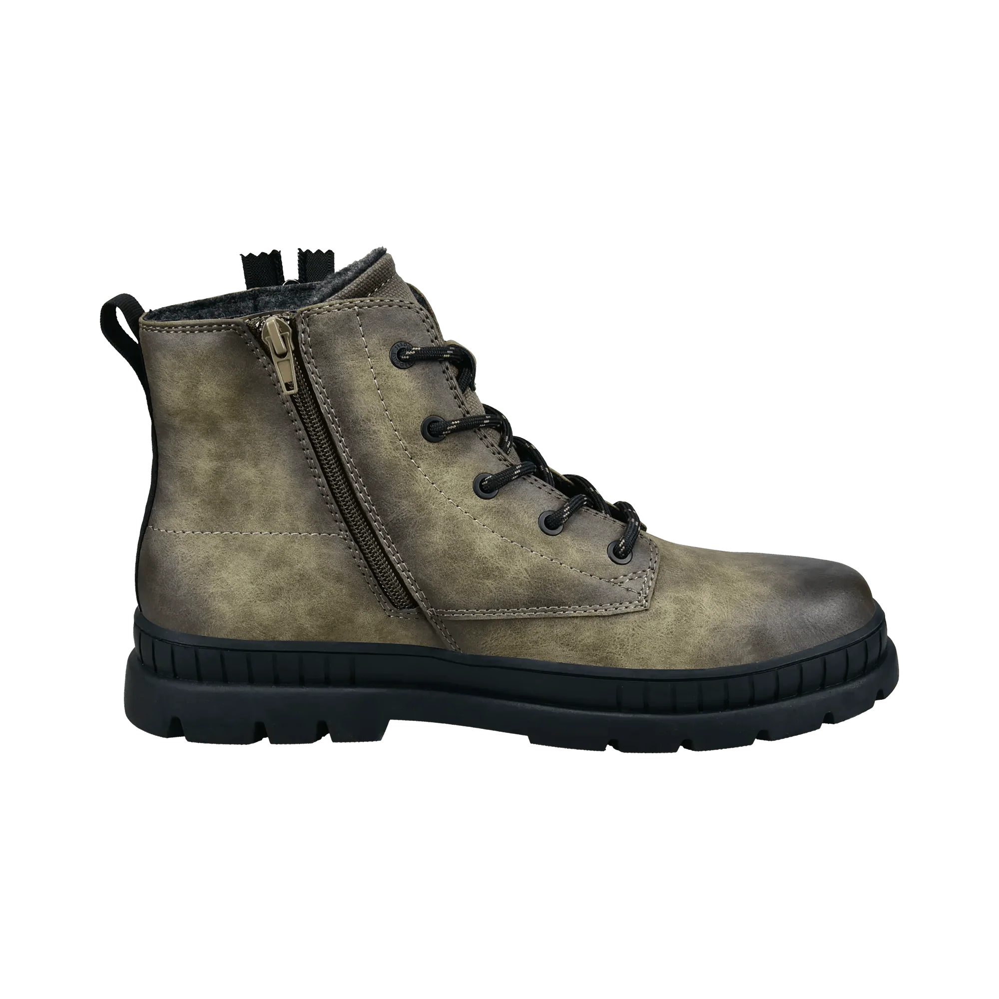 Schnürstiefel taupe - Image 3