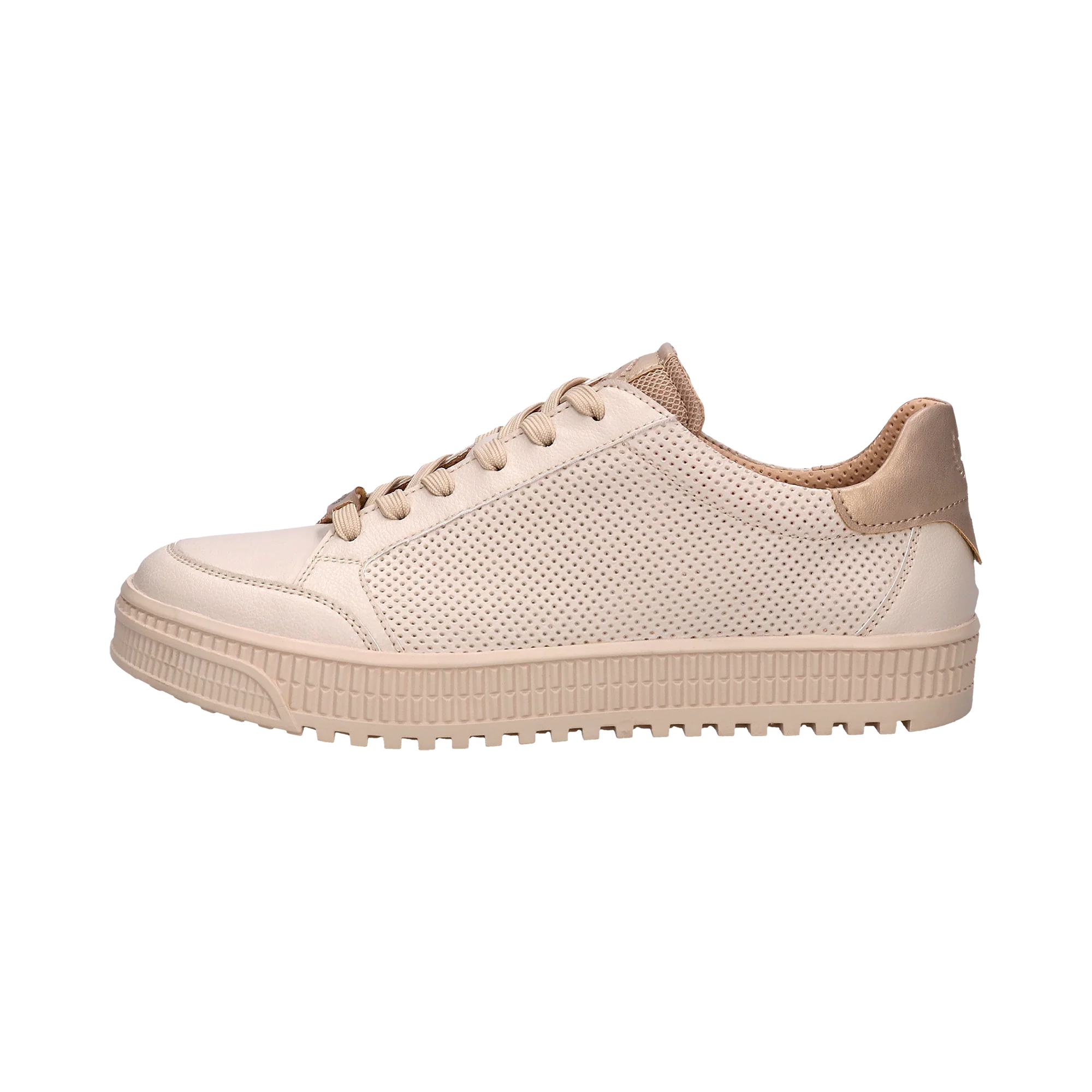 Schnürer beige