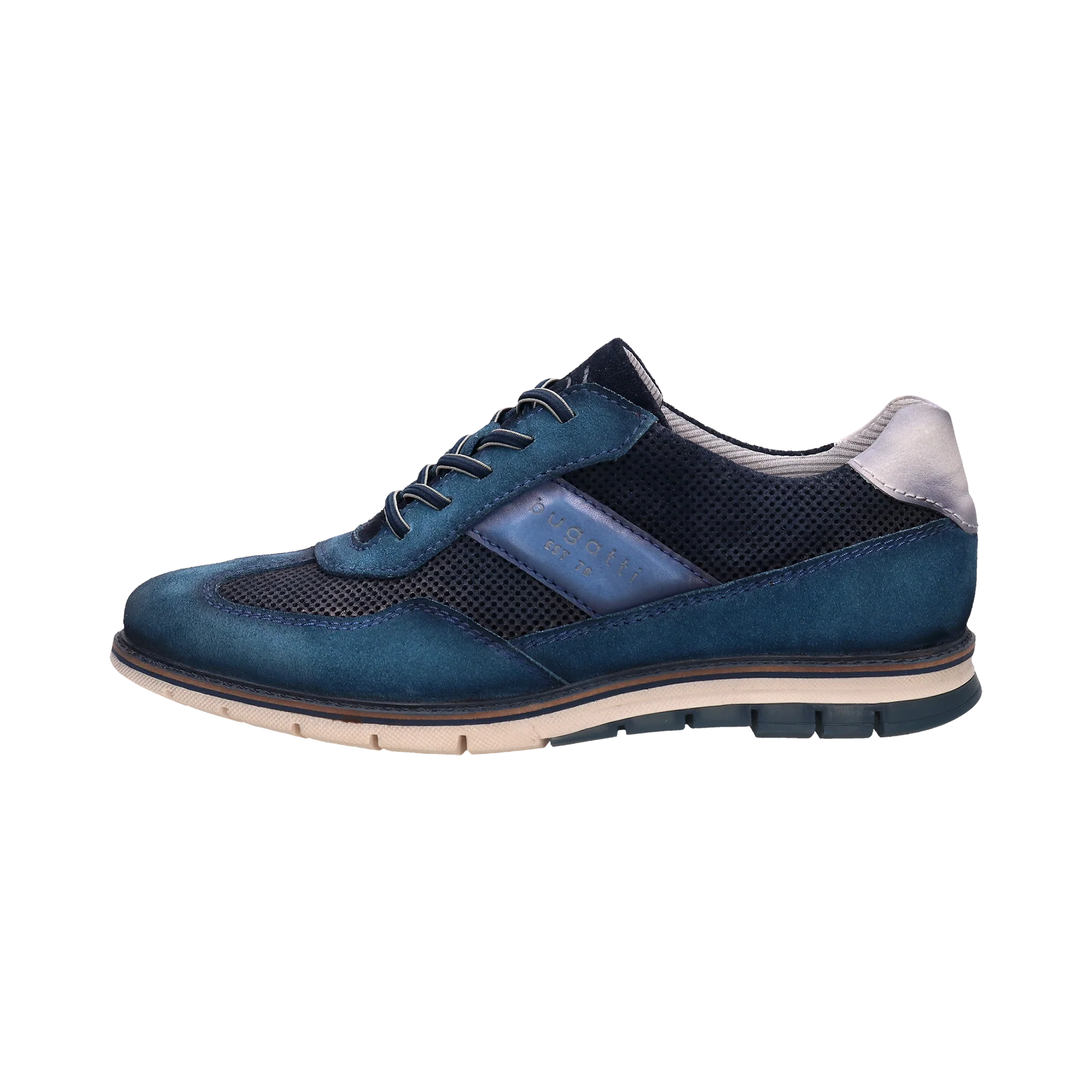 Schnürer blau
