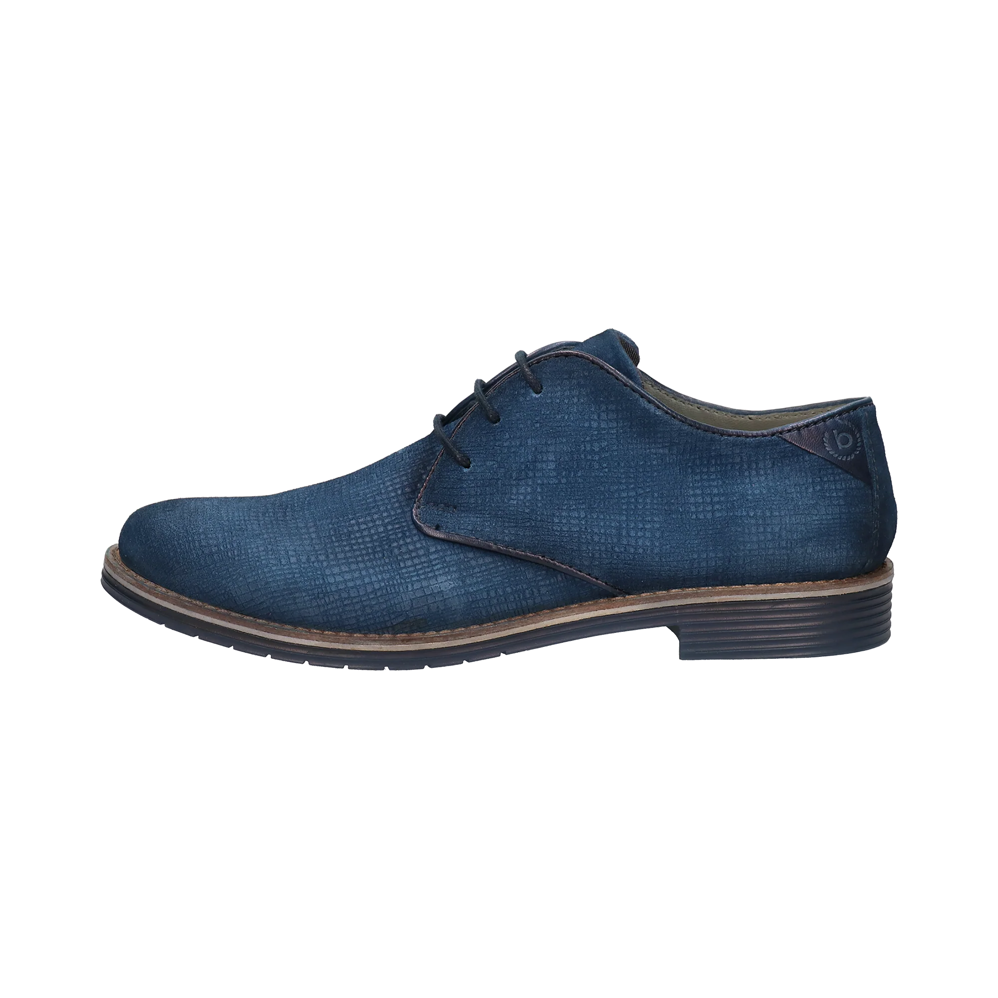 Schnürer blau