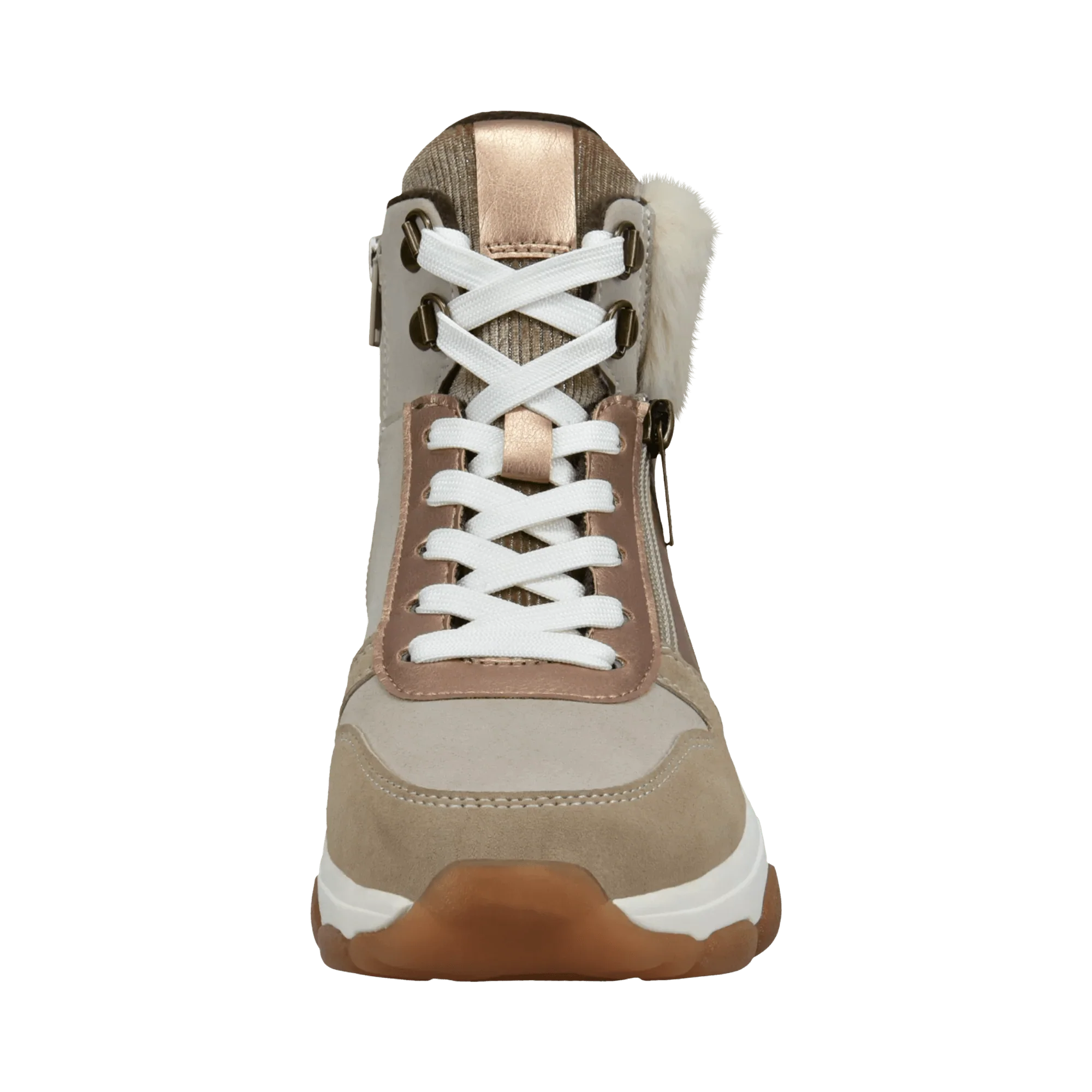 Schnürstiefel beige - Image 5