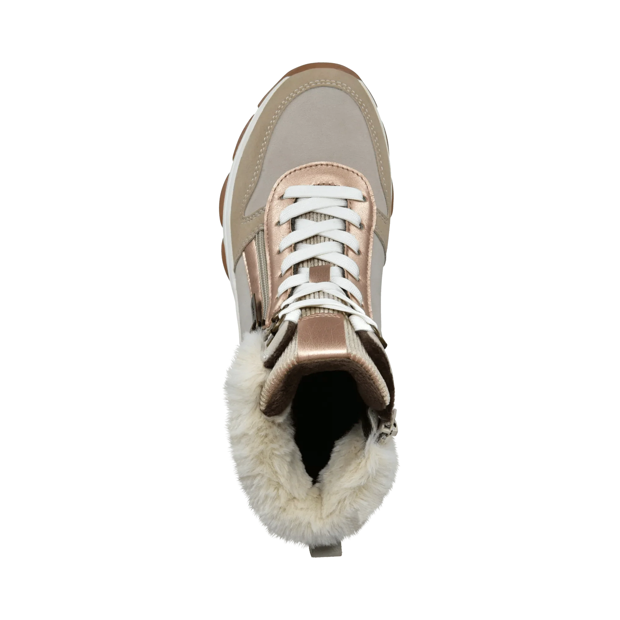 Schnürstiefel beige - Image 6