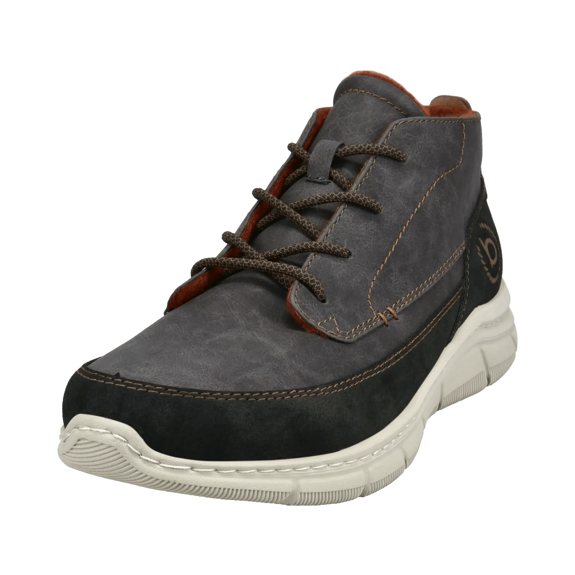 Schnürstiefel dunkelbraun - Image 2