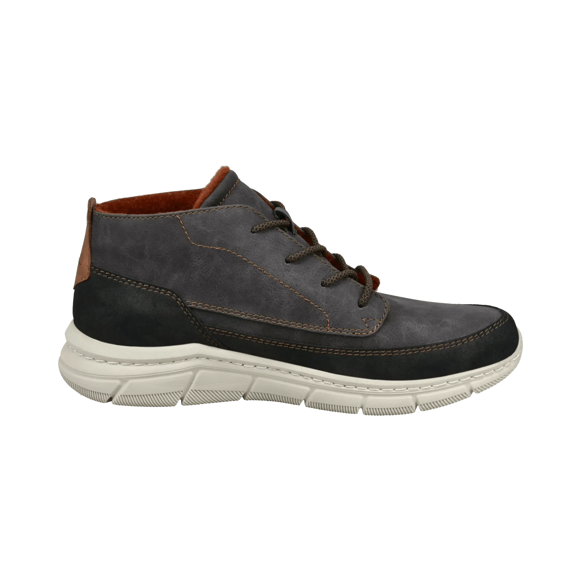 Schnürstiefel dunkelbraun - Image 4
