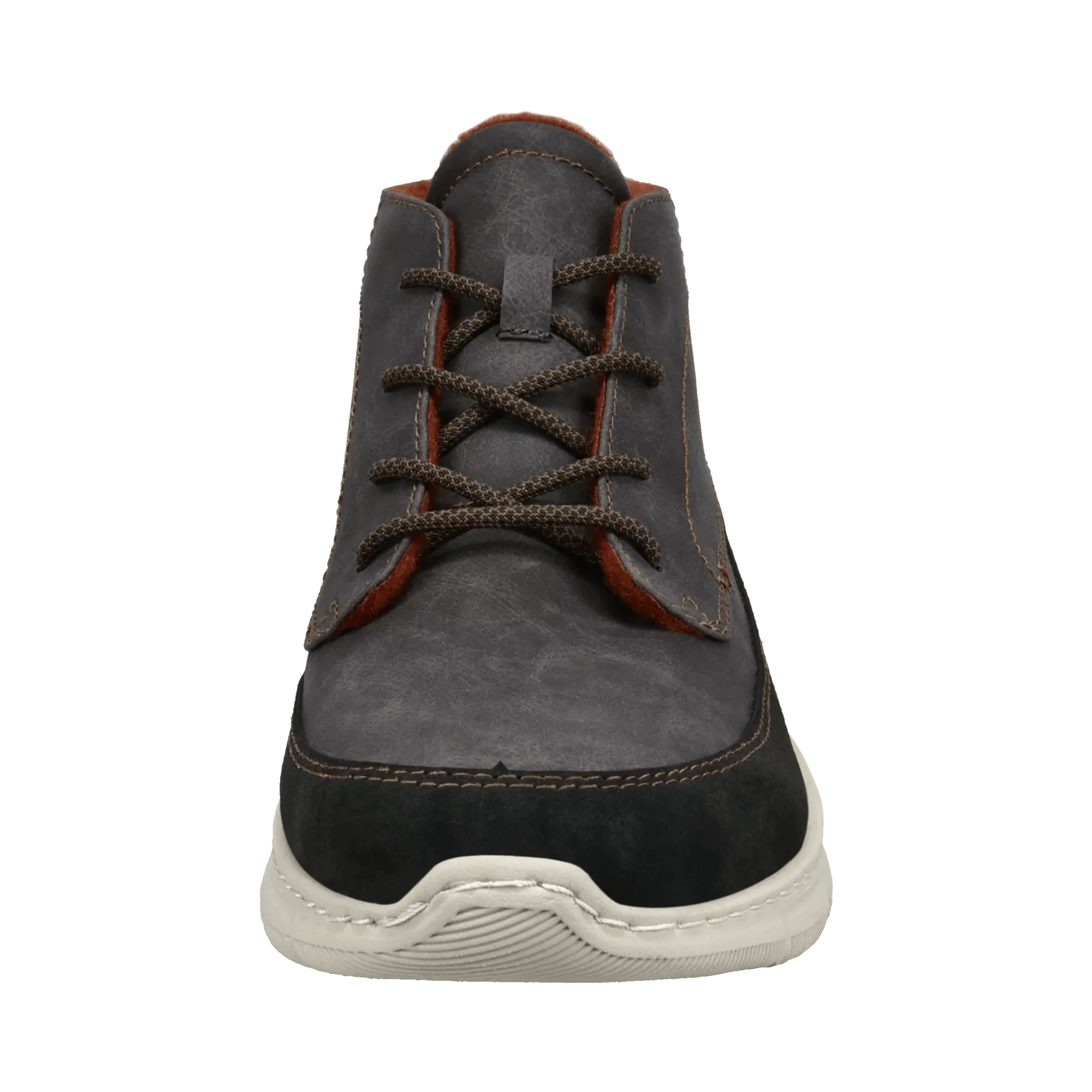 Schnürstiefel dunkelbraun - Image 5