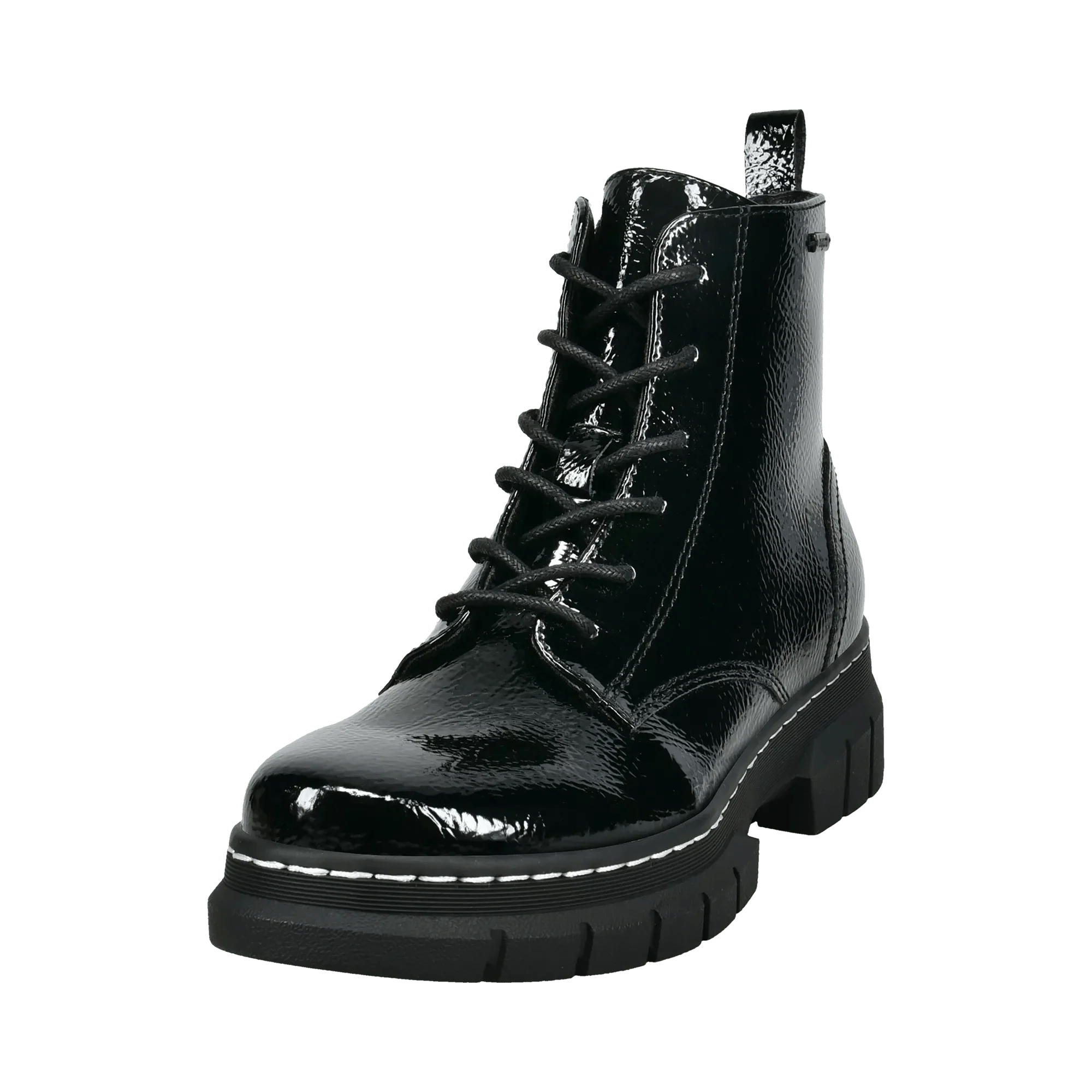 Schnürstiefel schwarz - Image 3