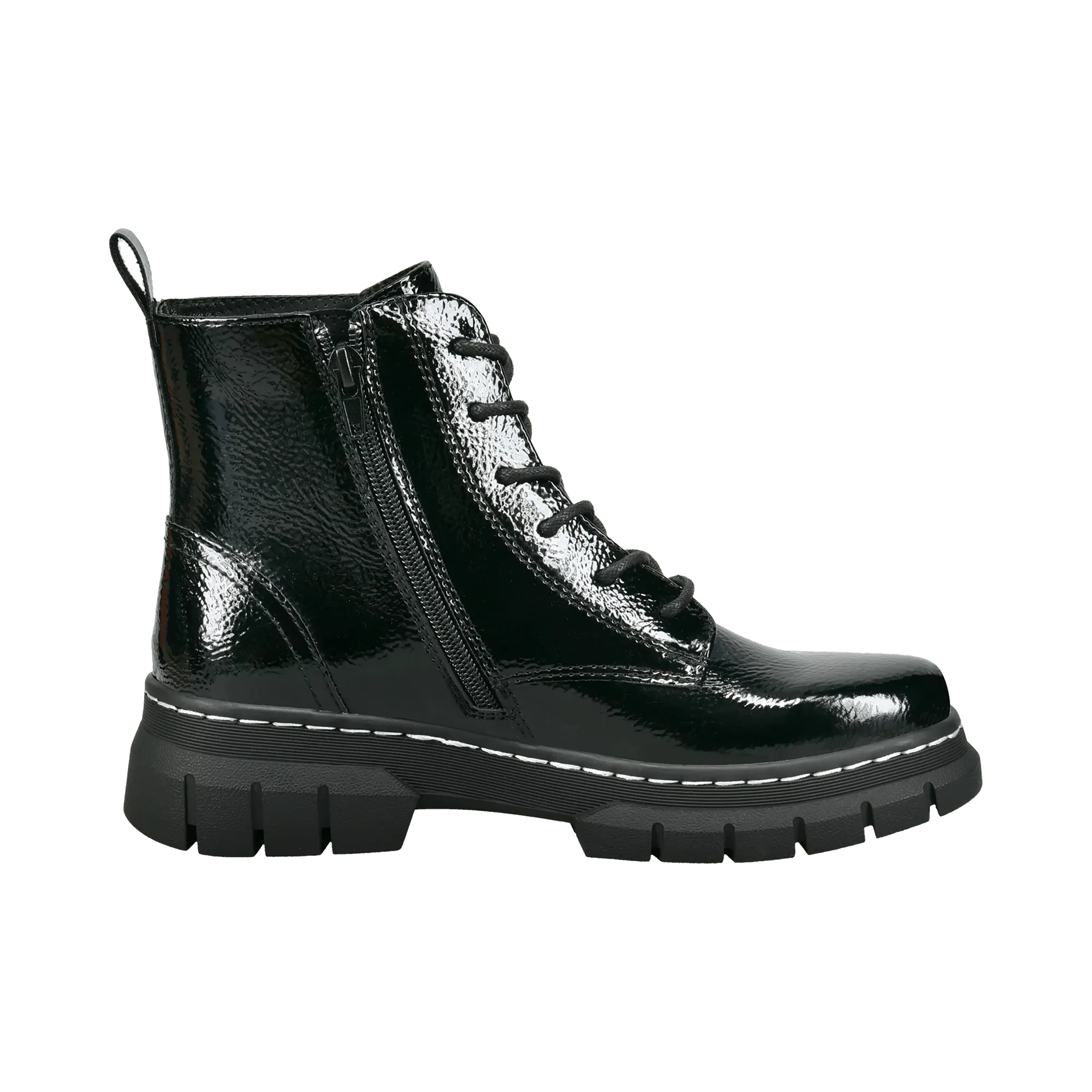 Schnürstiefel schwarz - Image 6