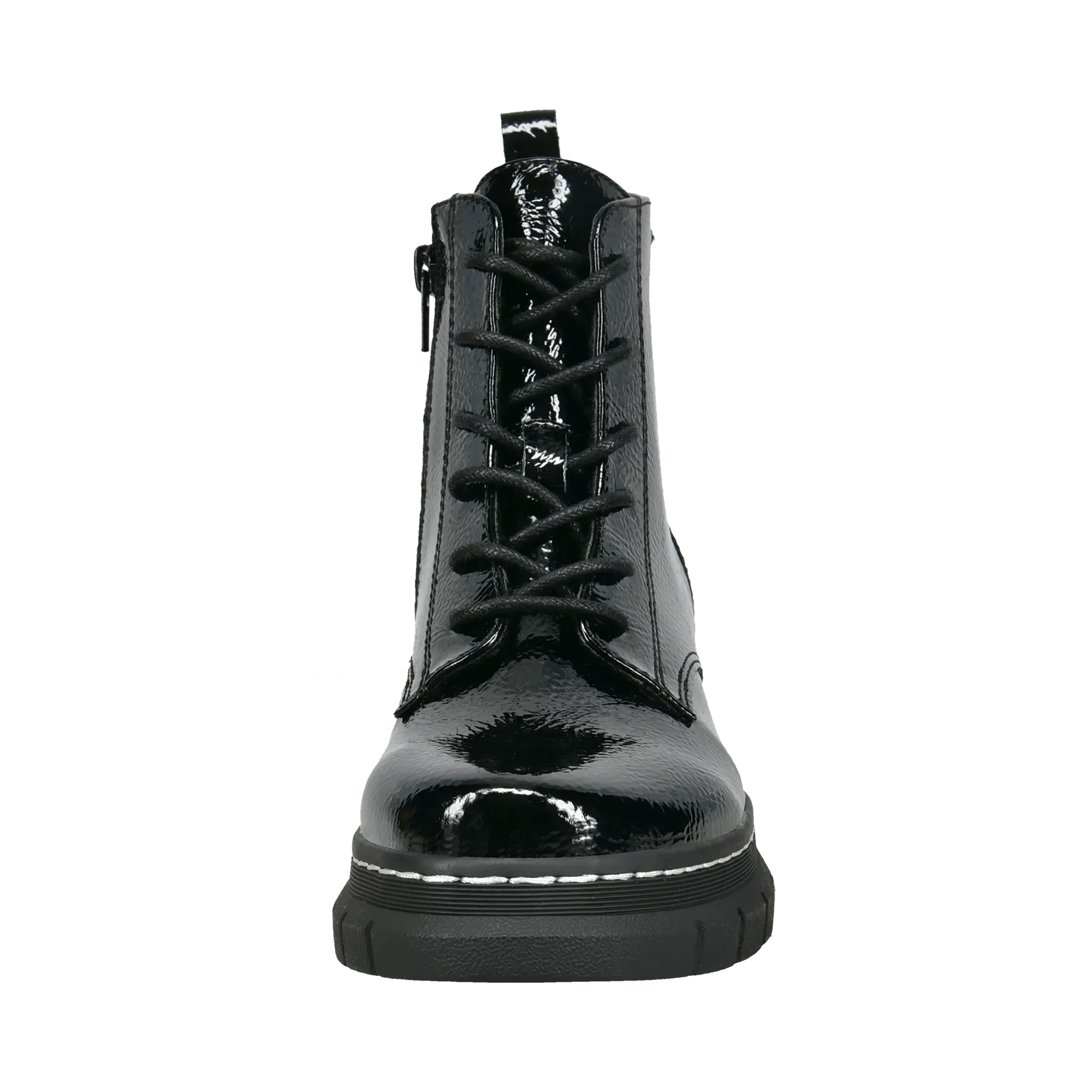 Schnürstiefel schwarz - Image 7