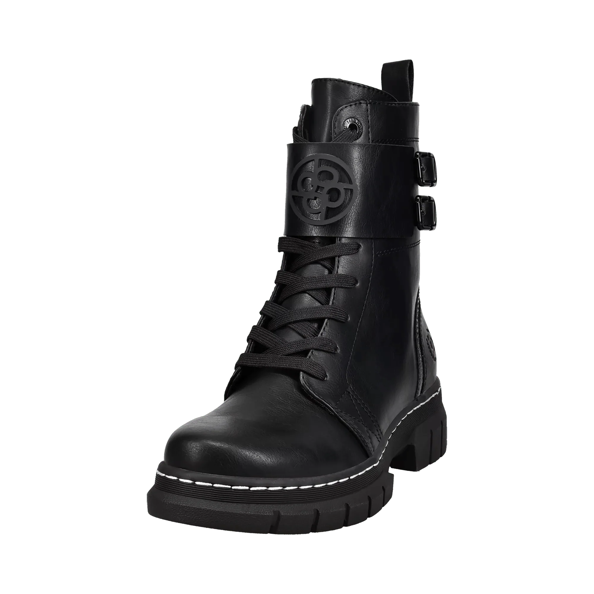 Schnürstiefel schwarz - Image 2