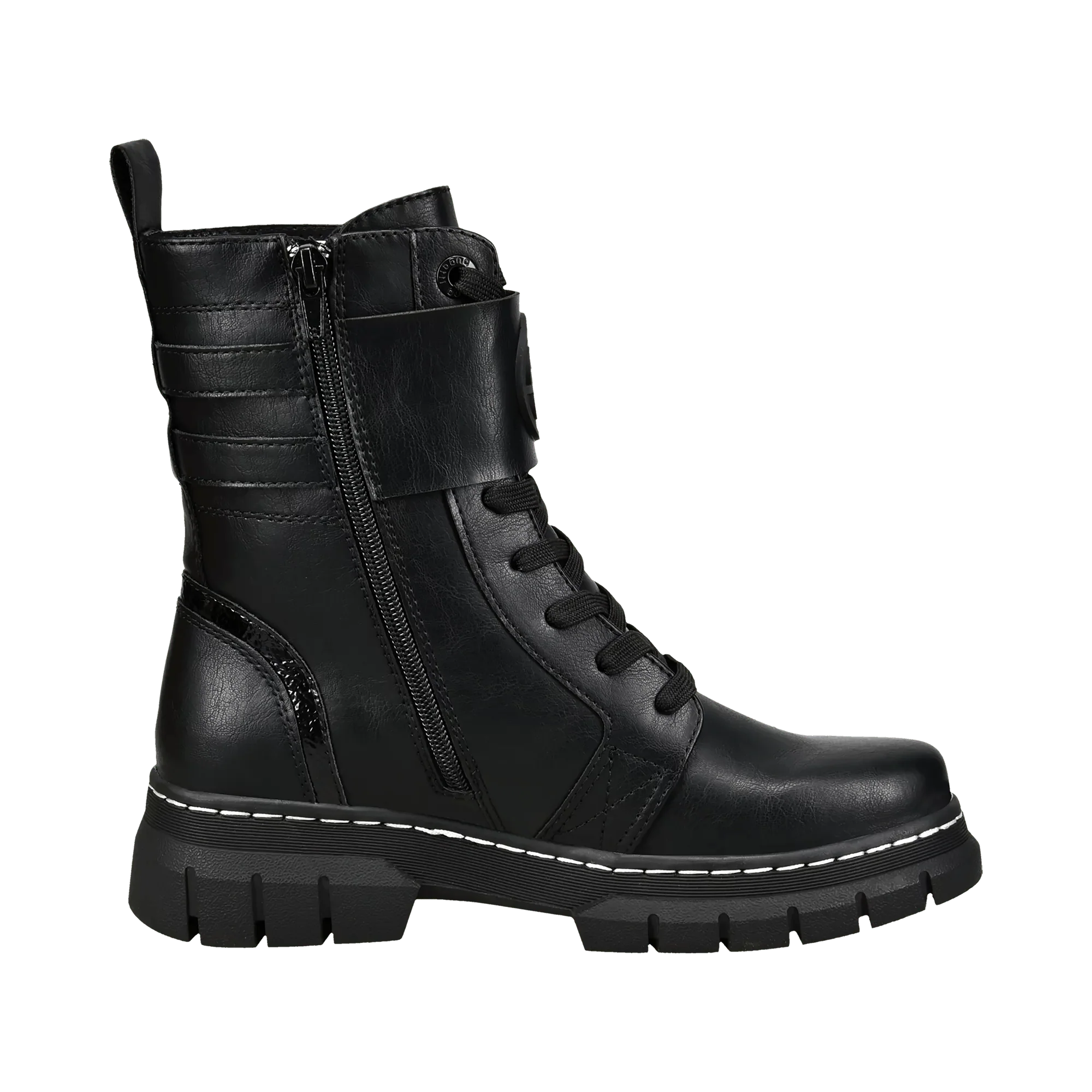 Schnürstiefel schwarz - Image 4