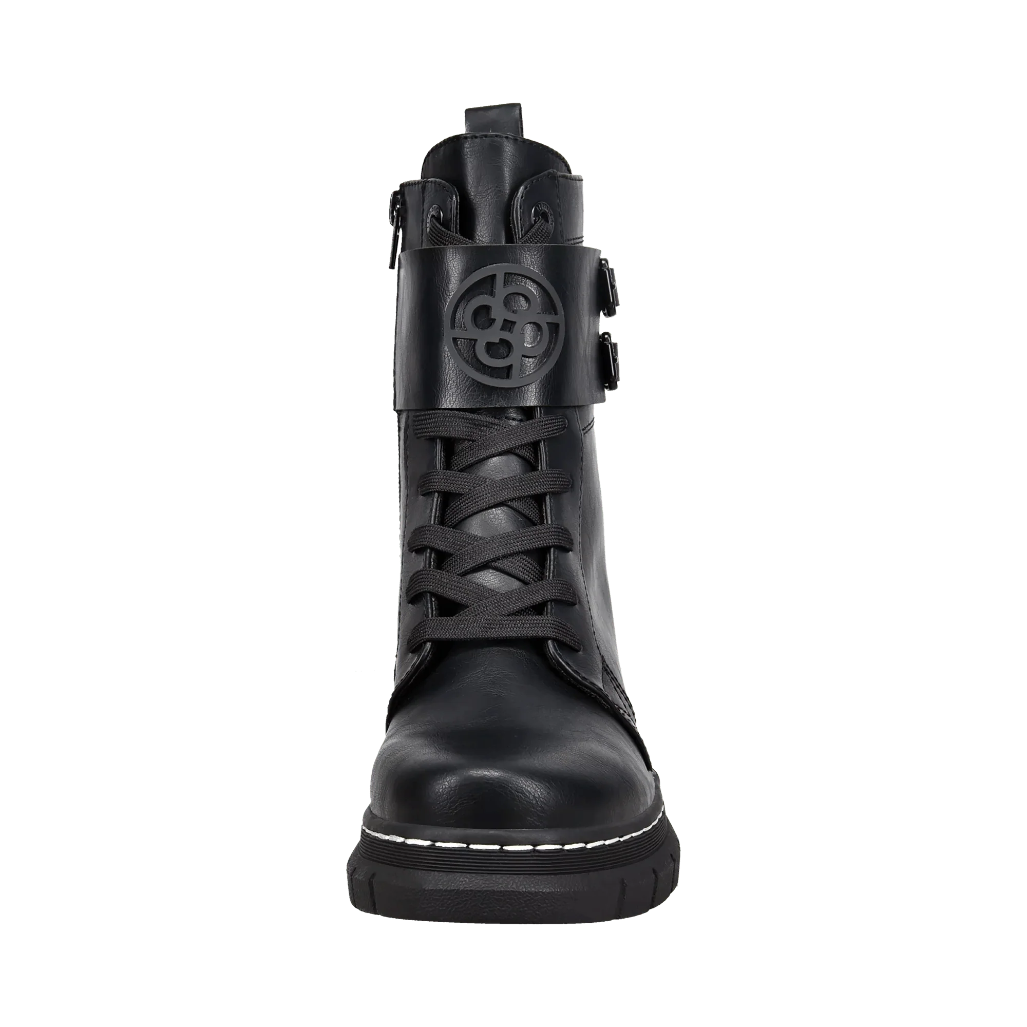 Schnürstiefel schwarz - Image 5