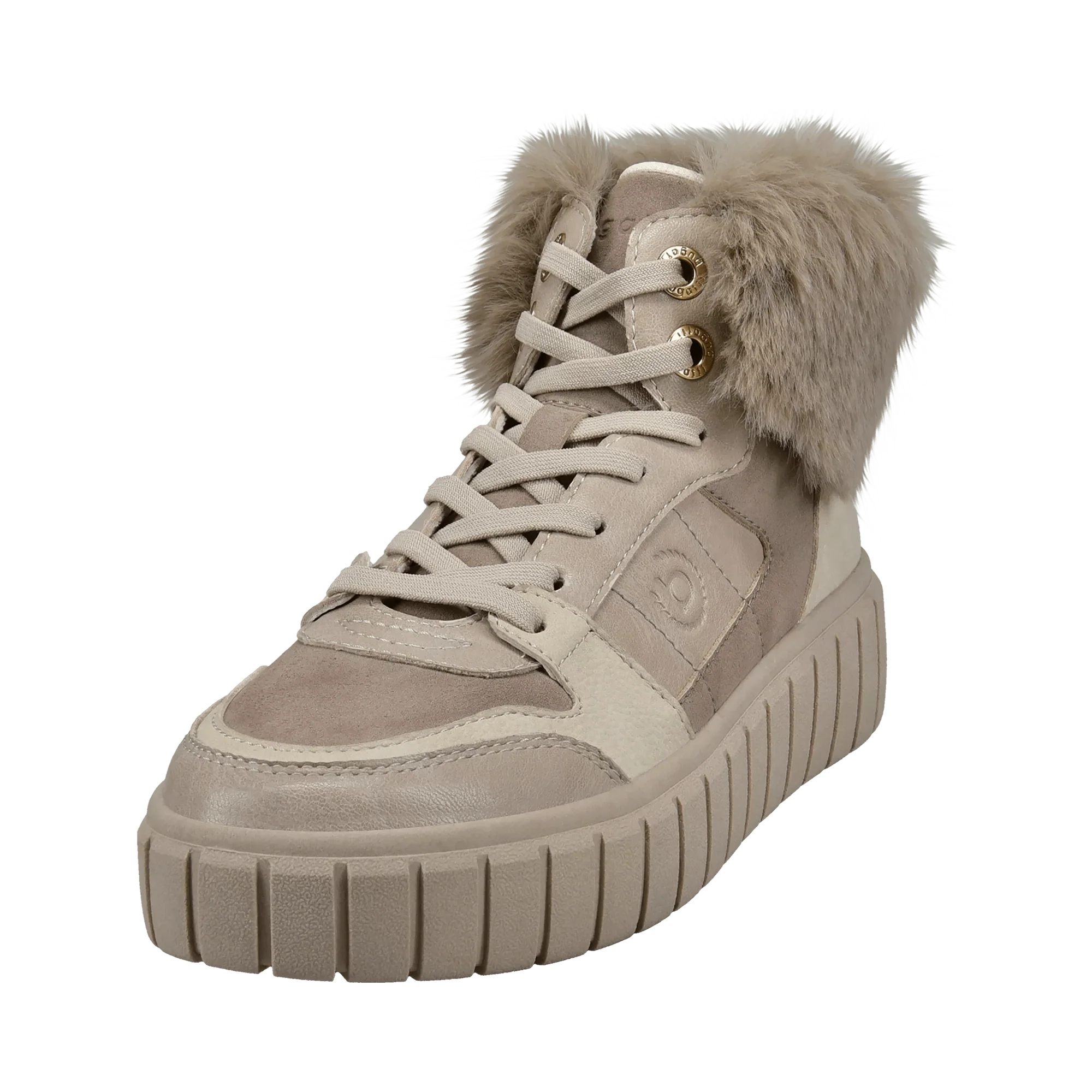Schnürstiefel taupe - Image 4