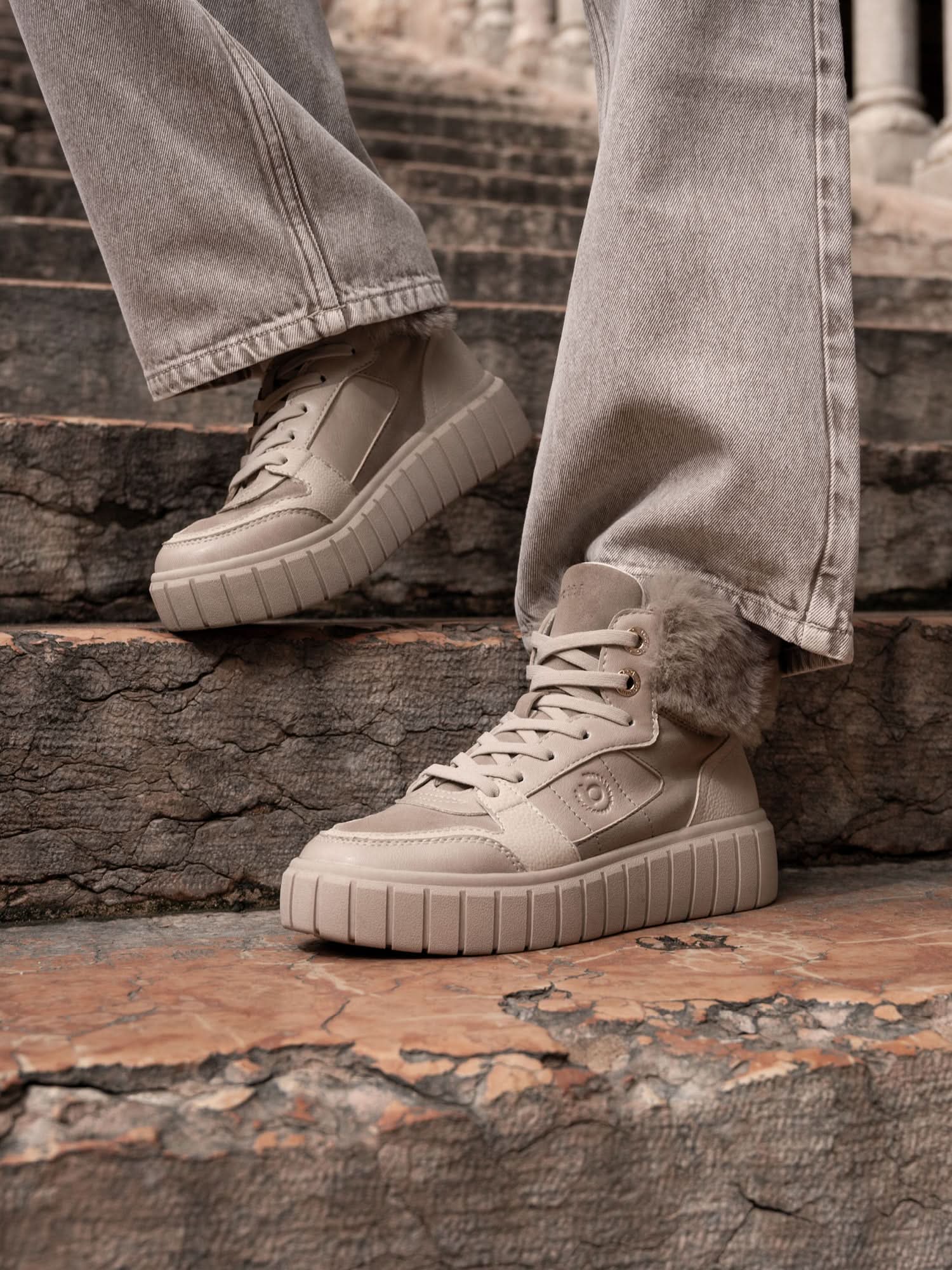 Schnürstiefel taupe - Image 7