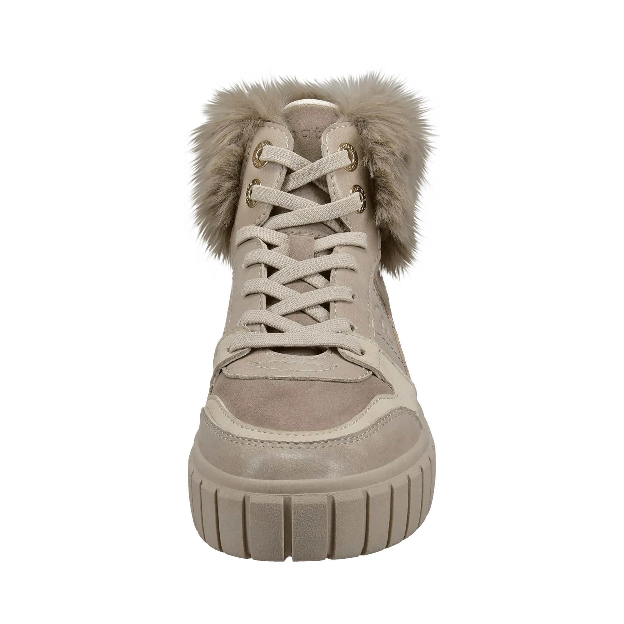 Schnürstiefel taupe - Image 9