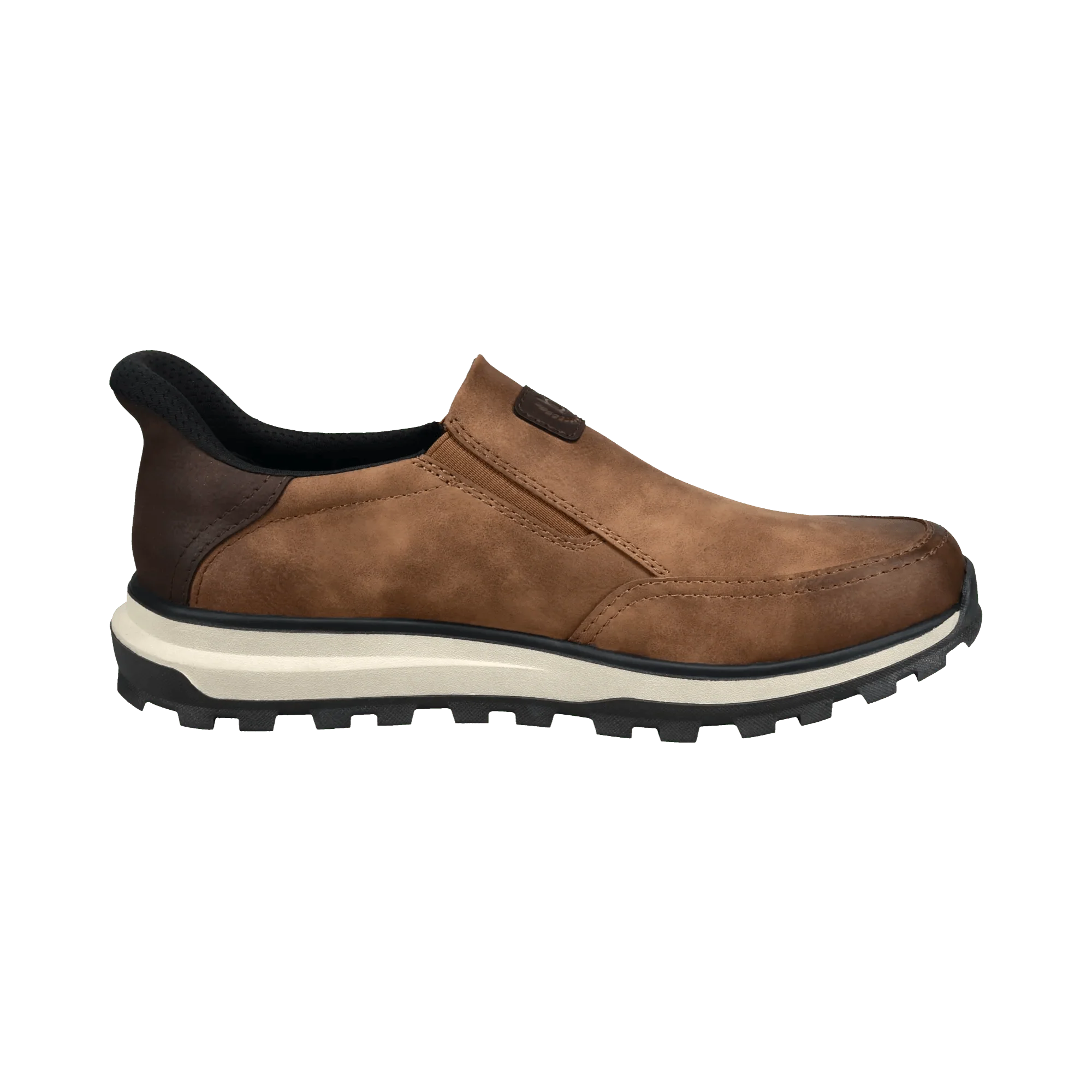 Slip on cognac - Image 4