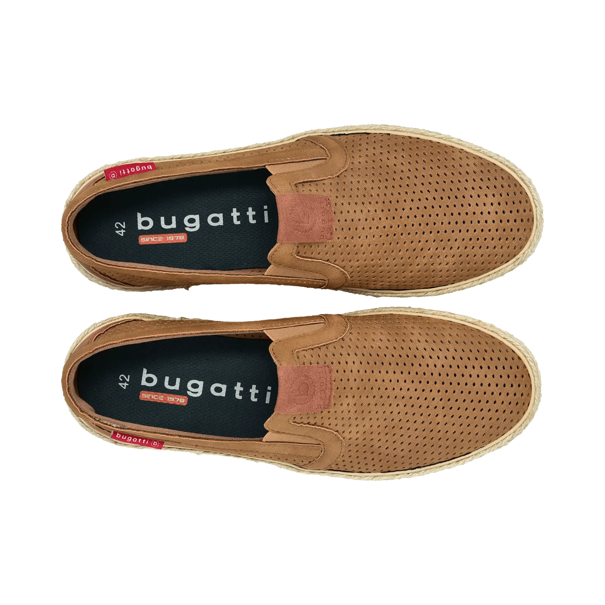 Slip on cognac - Image 6
