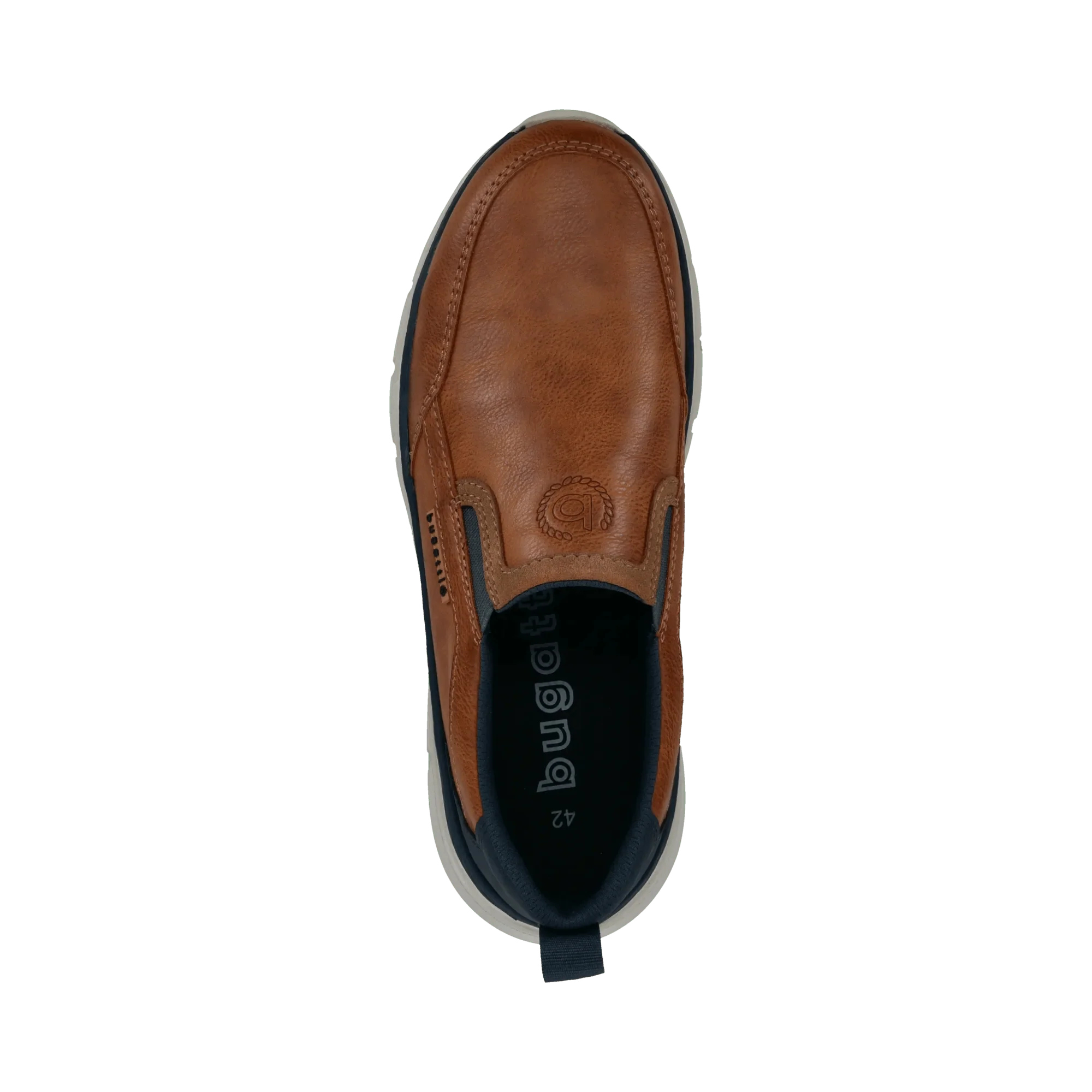 Slip on cognac - Image 6