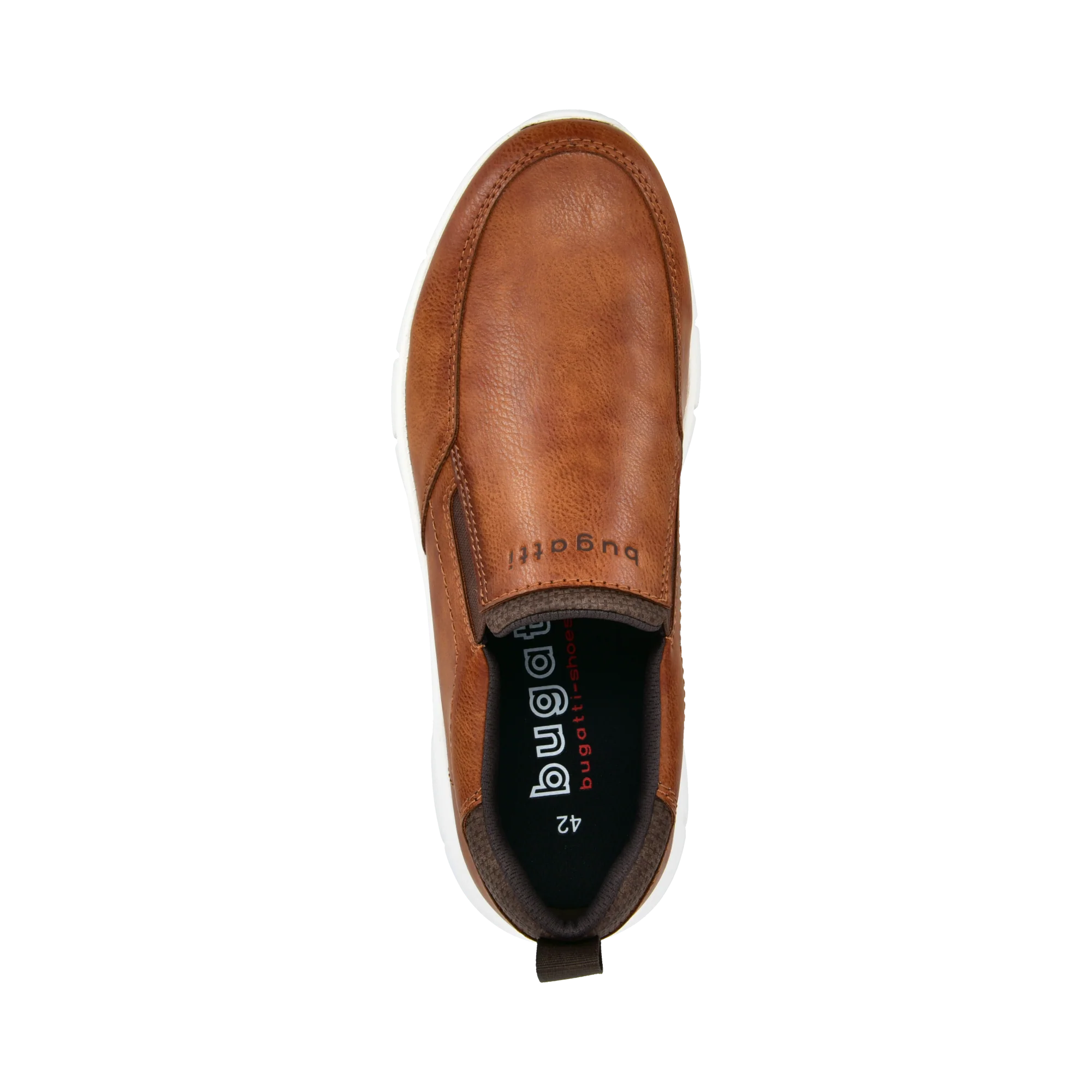 Slip on cognac - Image 6