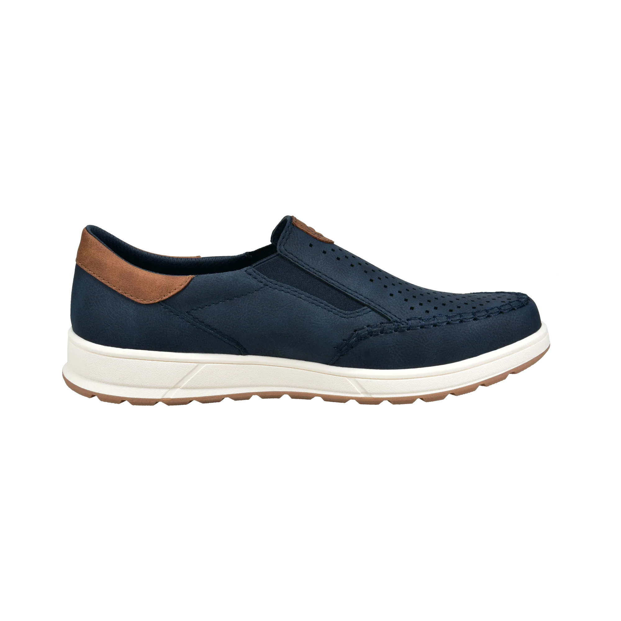 Slip-on dunkelblau - Image 4