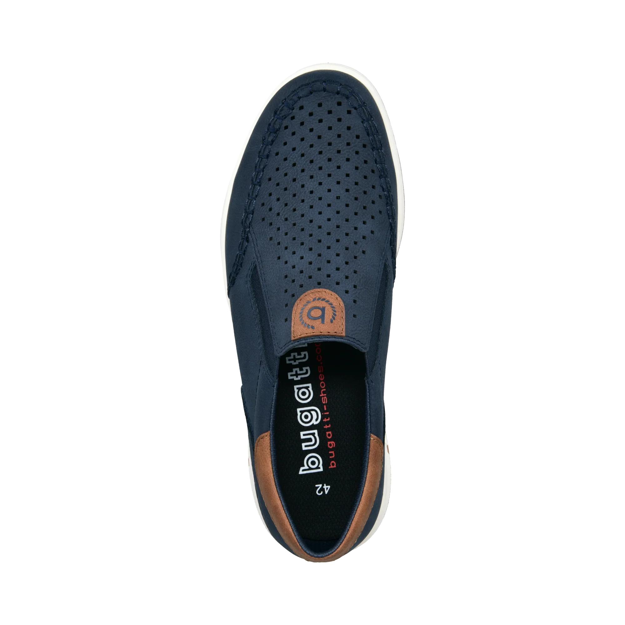 Slip-on dunkelblau - Image 6
