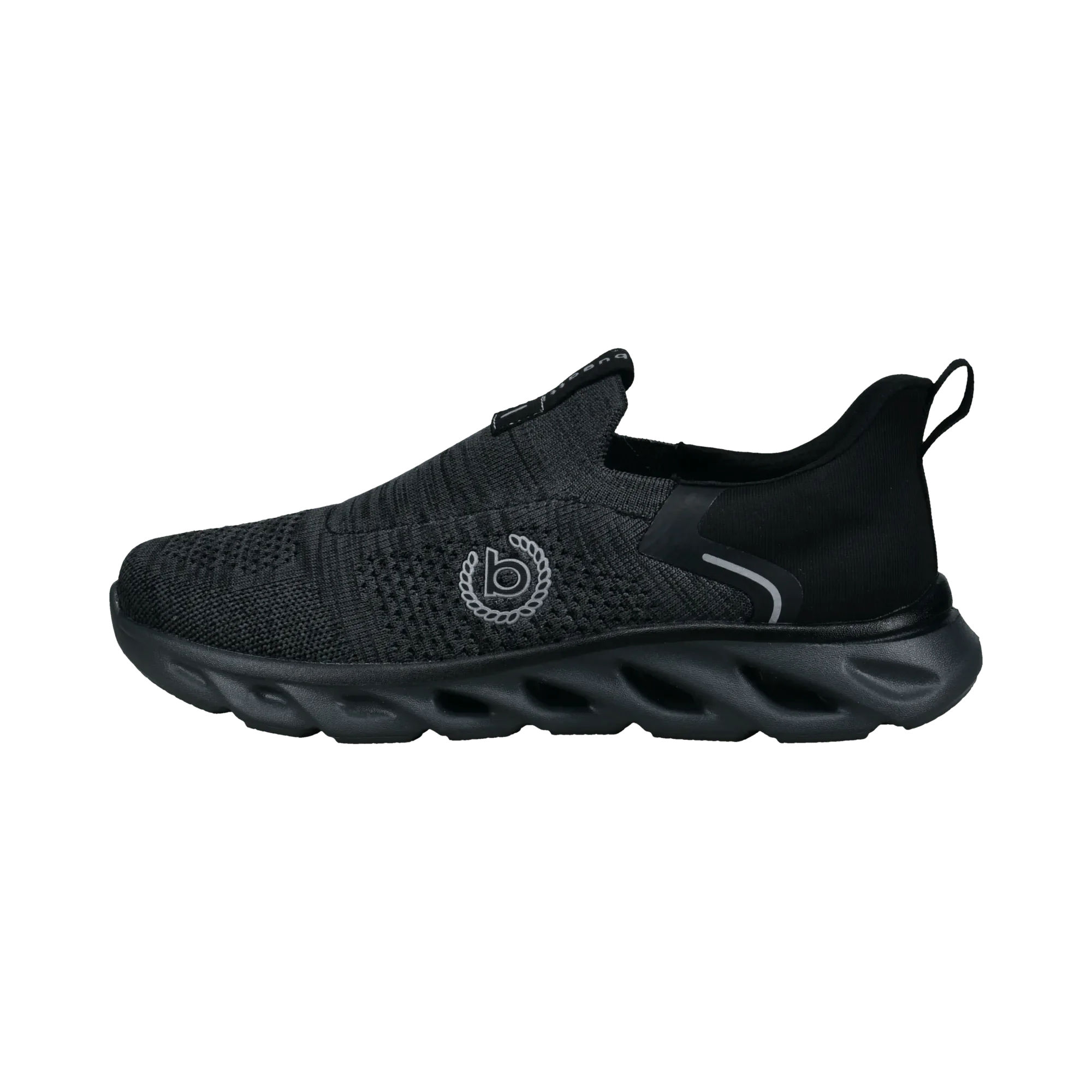 Slip on schwarz