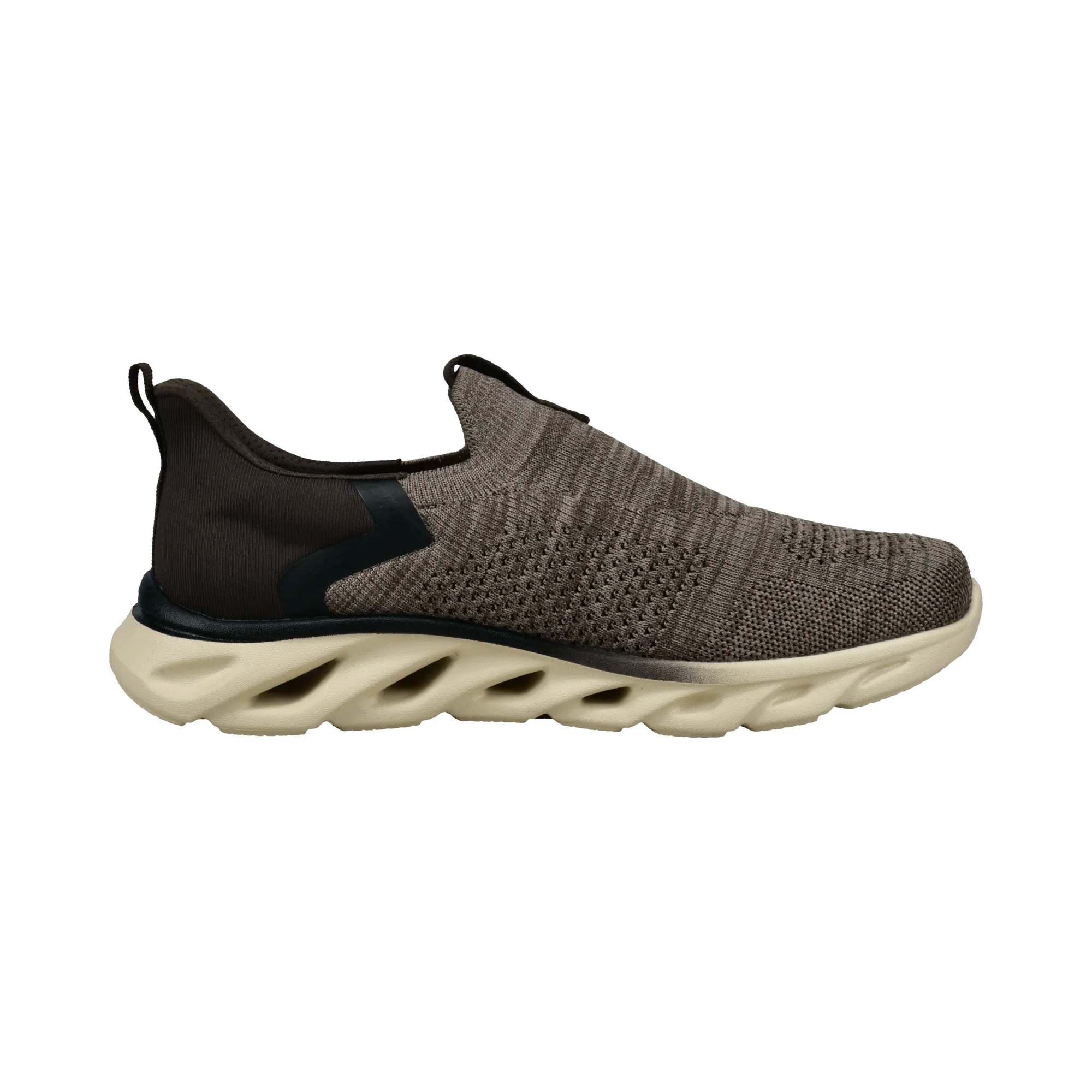 Slip on taupe - Image 4