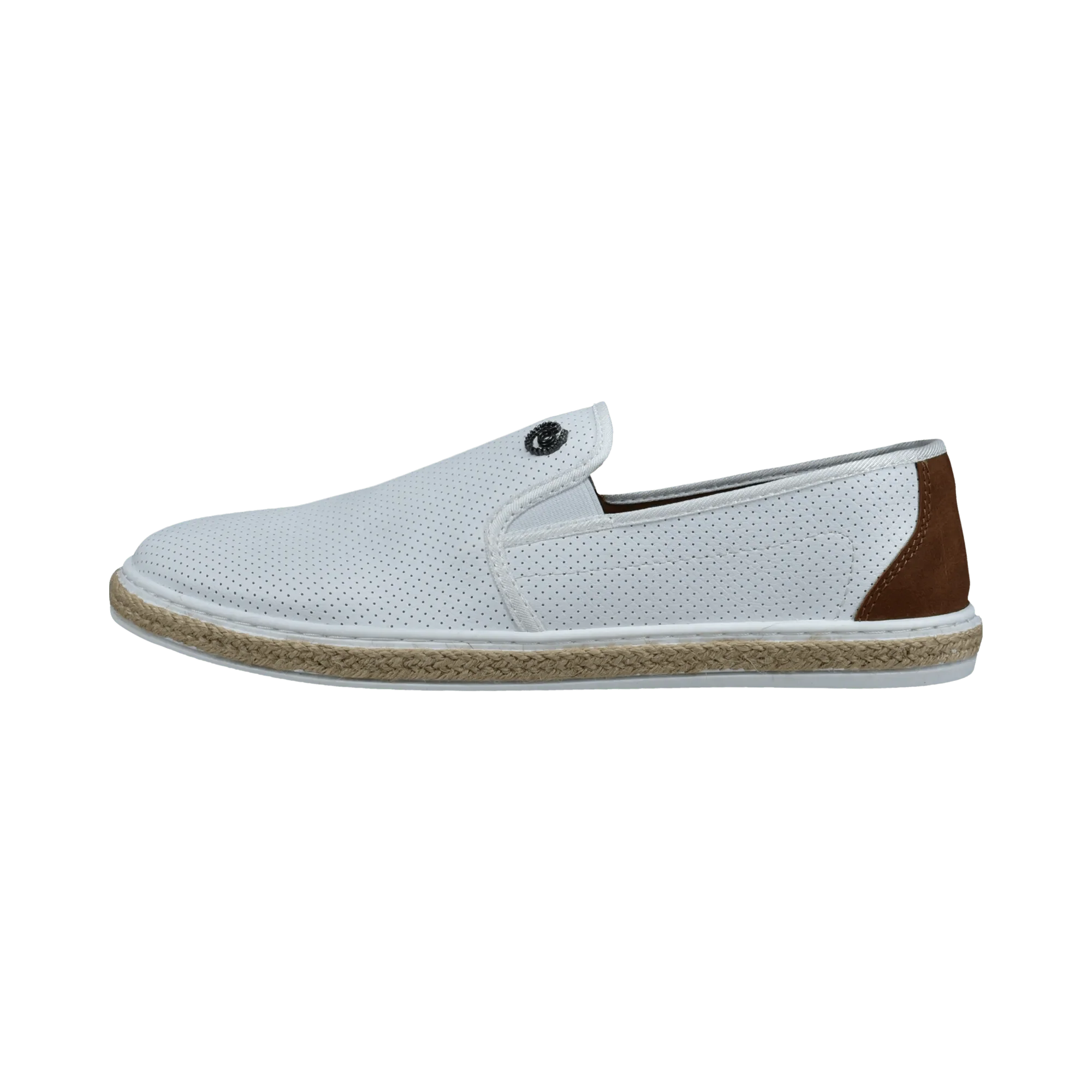 Slip on weiß